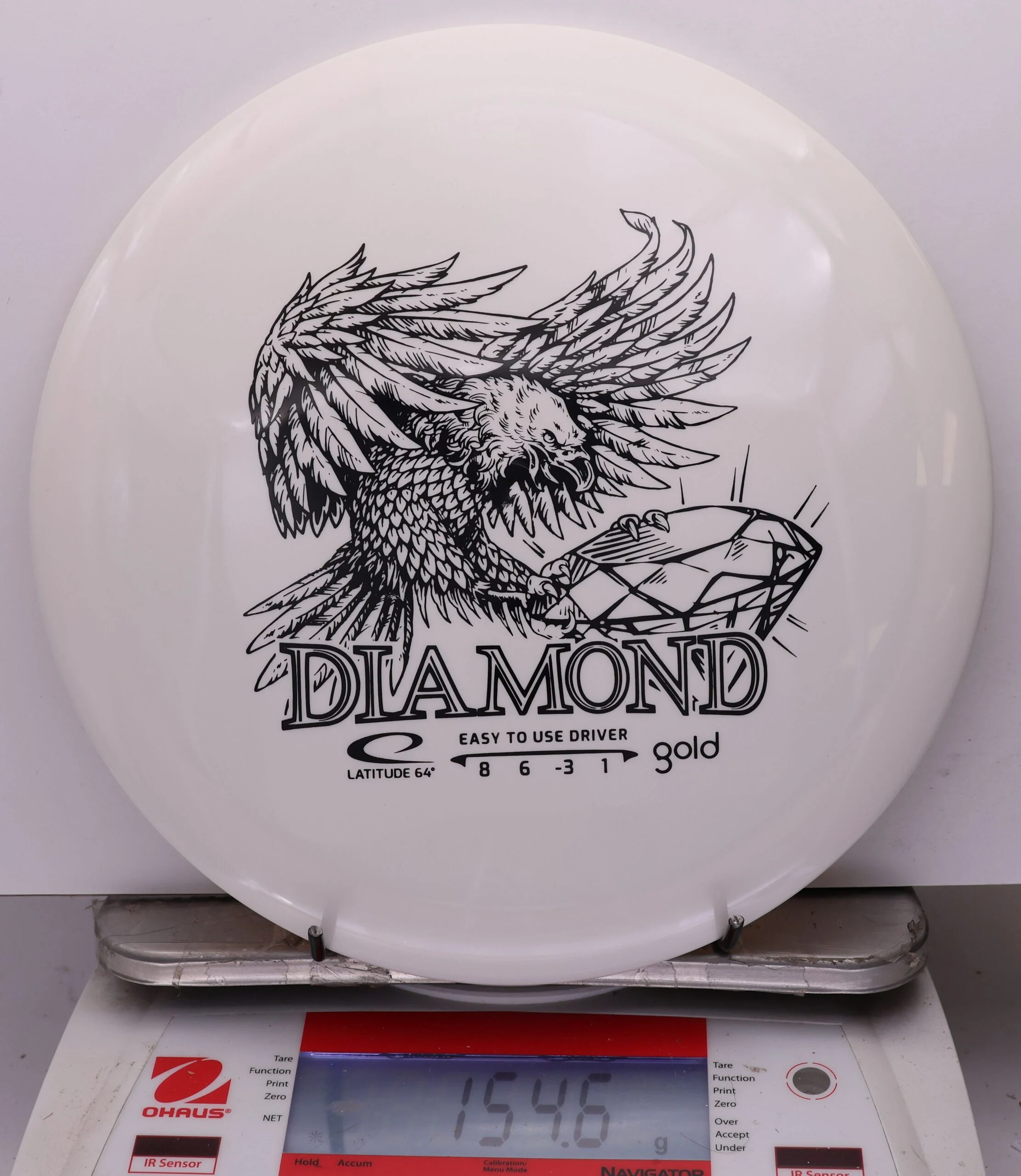 1121433 Gold Diamond - #387 White, 155