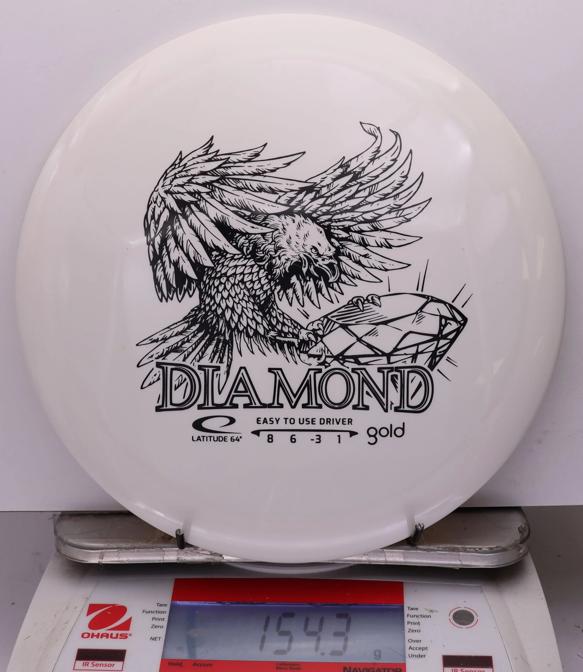 1121462 Gold Diamond - #388 White, 154