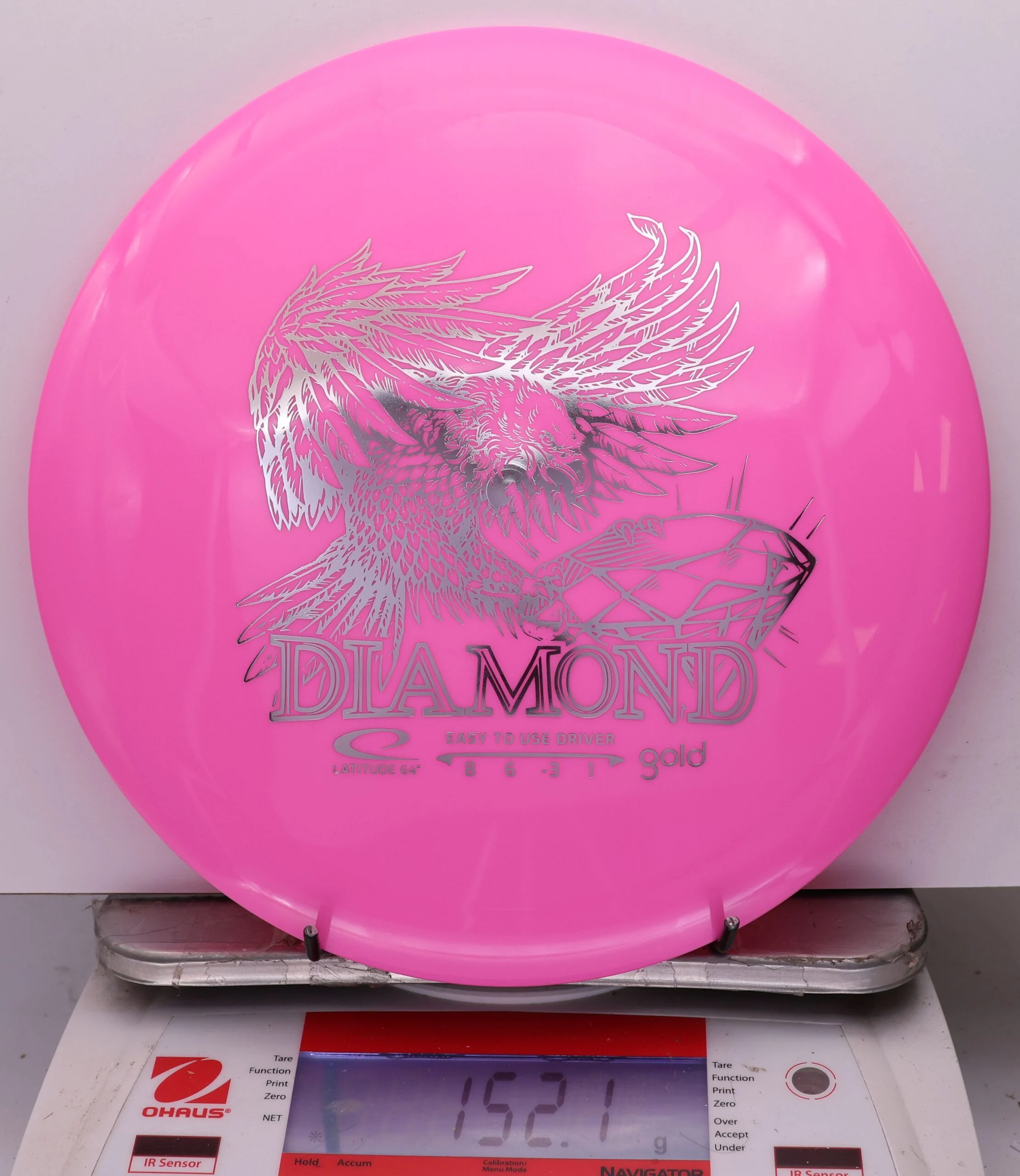 1121463 Gold Diamond - #389 Pink, 152