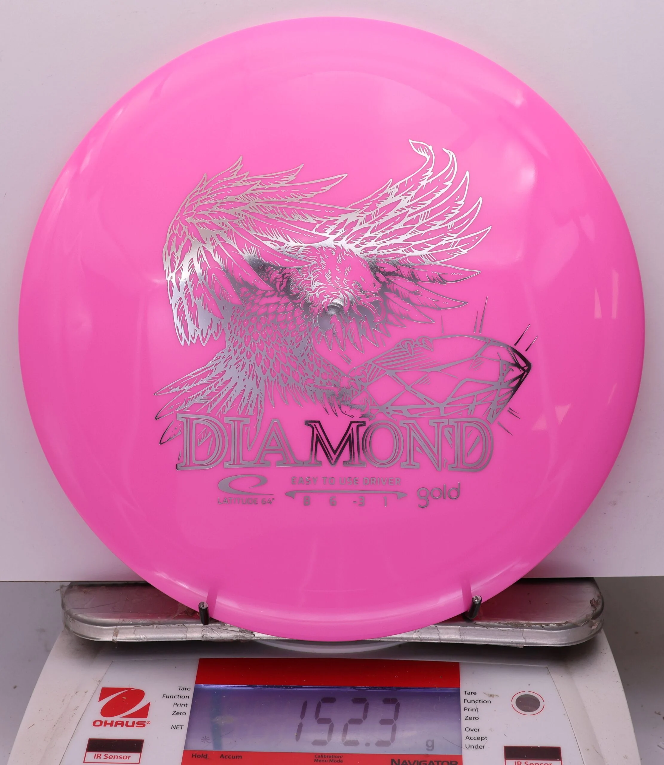 1121464 Gold Diamond - #390 Pink, 152