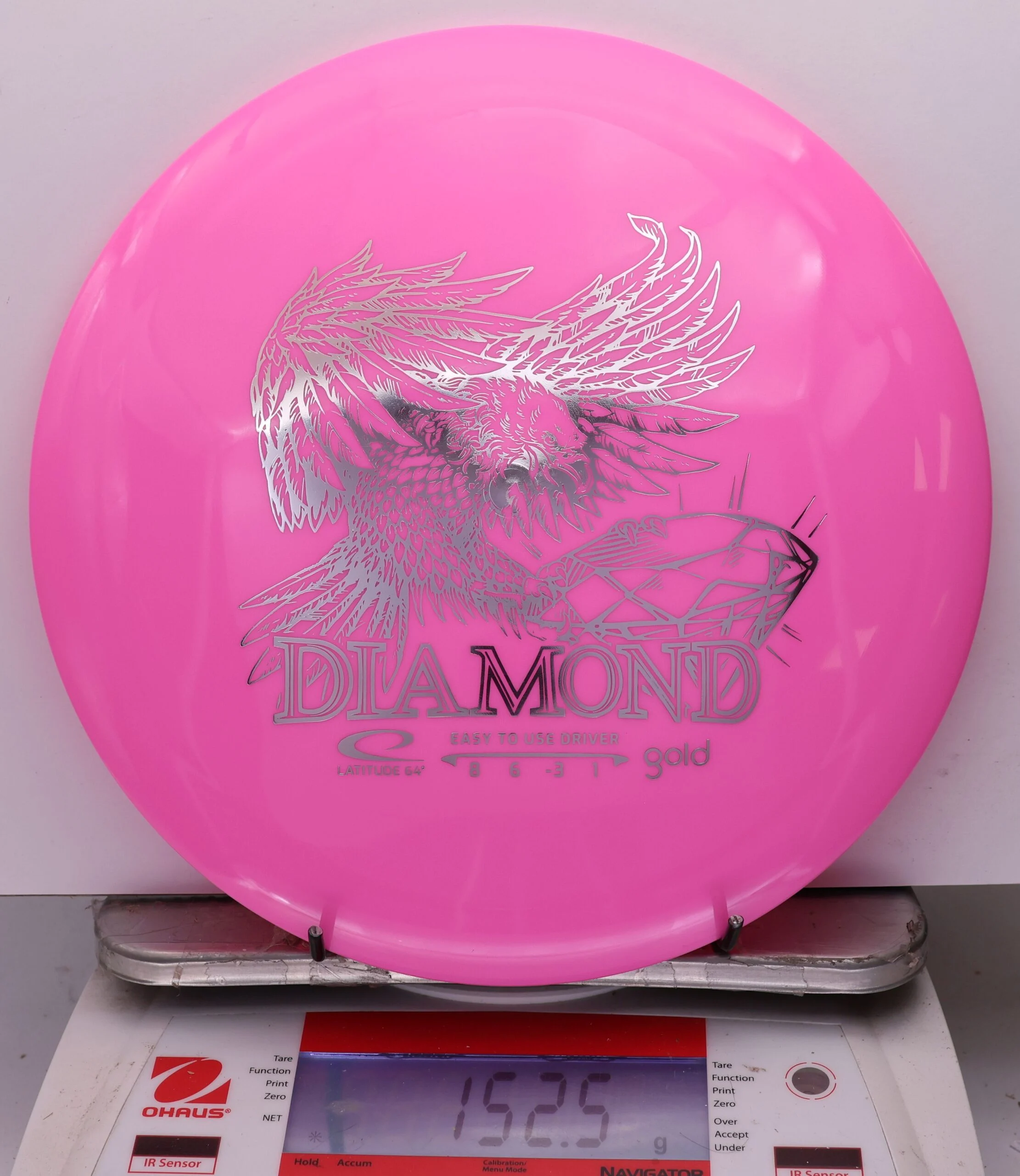 1121465 Gold Diamond - #391 Pink, 153