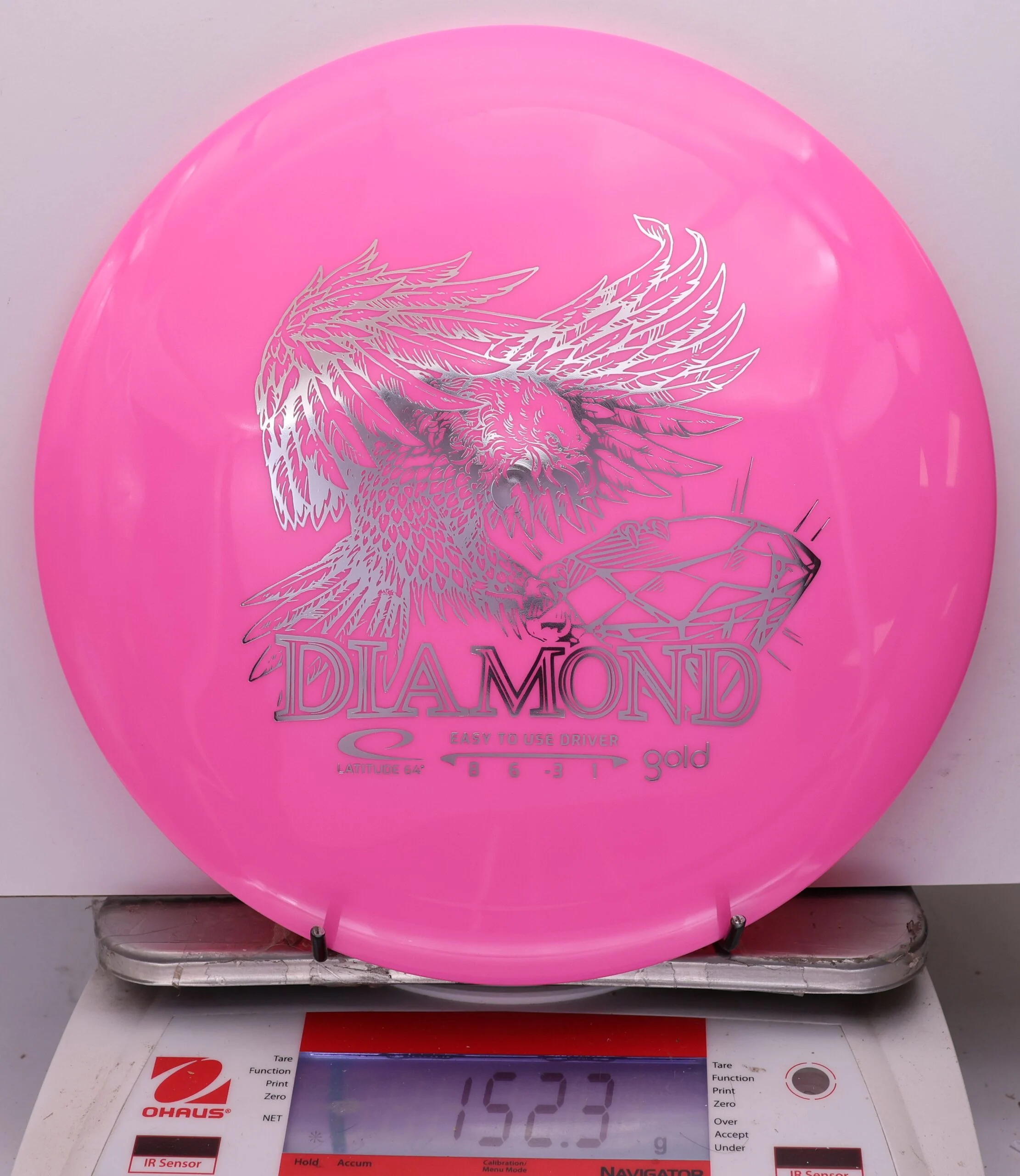 1121466 Gold Diamond - #392 Pink, 152