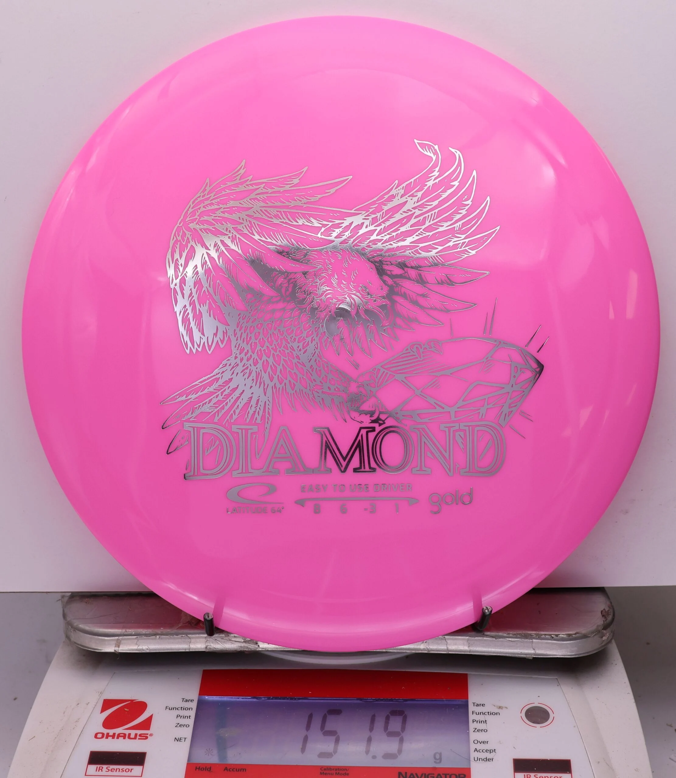 1121495 Gold Diamond - #393 Pink, 152