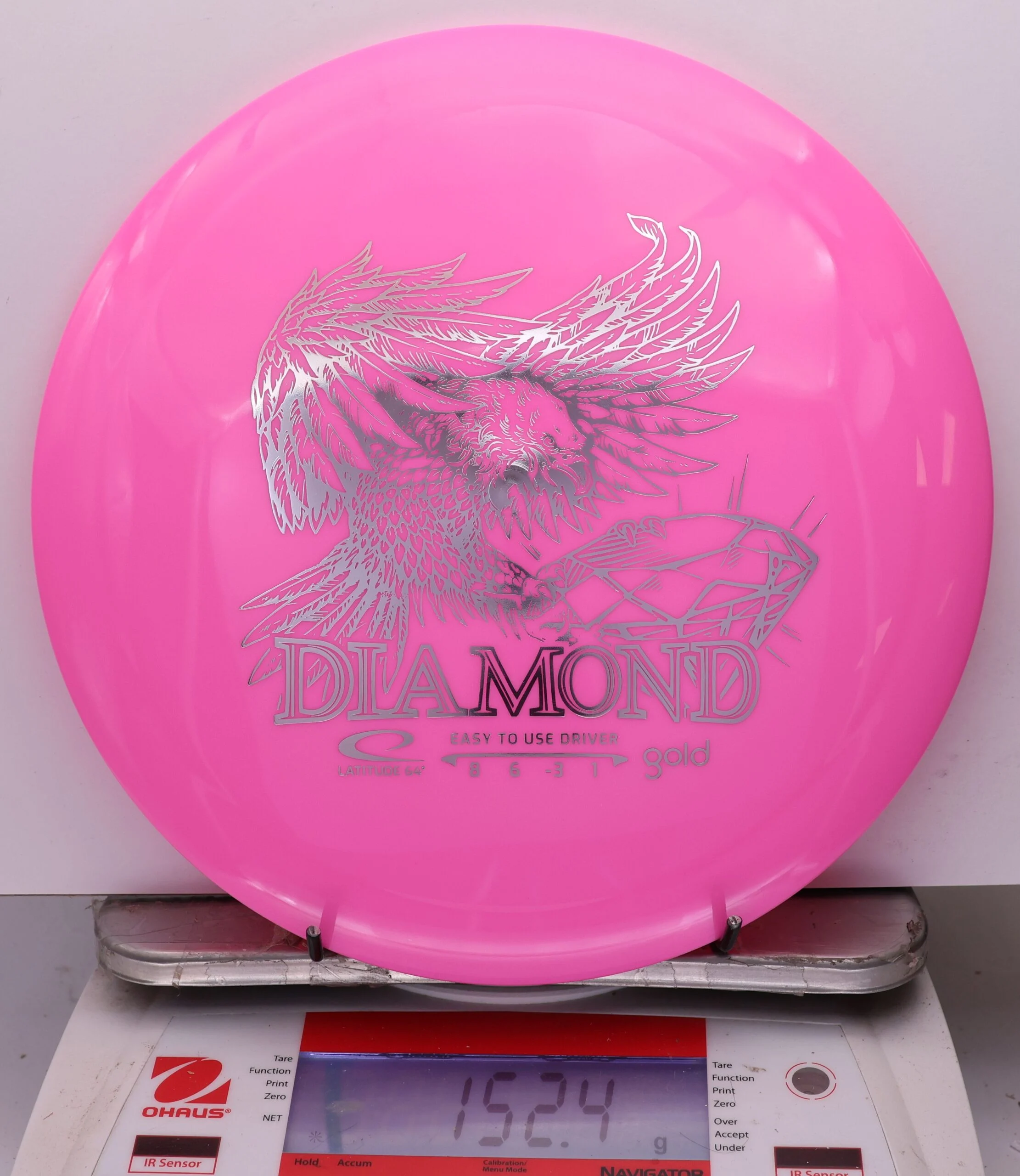 1121496 Gold Diamond - #394 Pink, 152