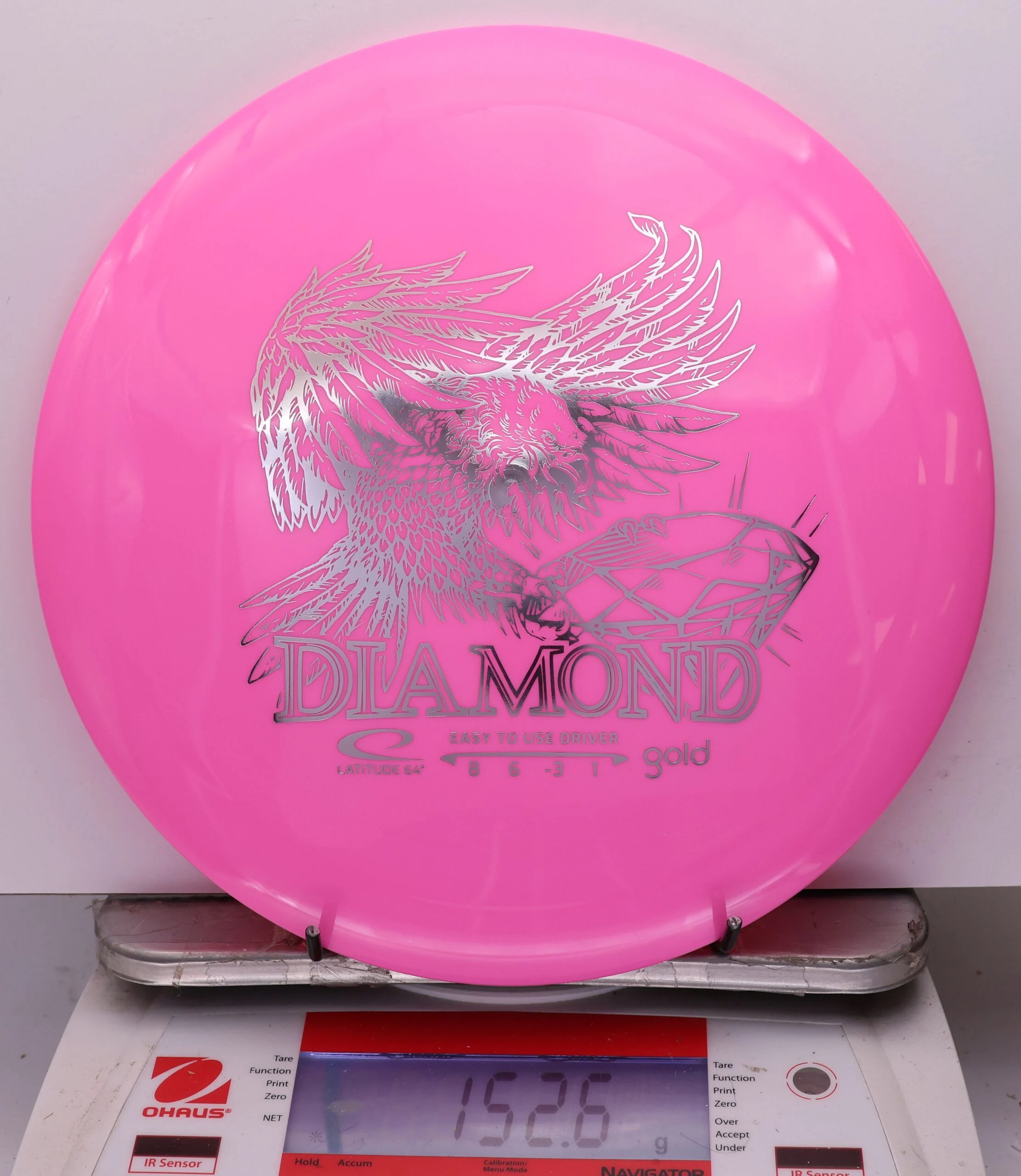 1121497 Gold Diamond - #395 Pink, 153