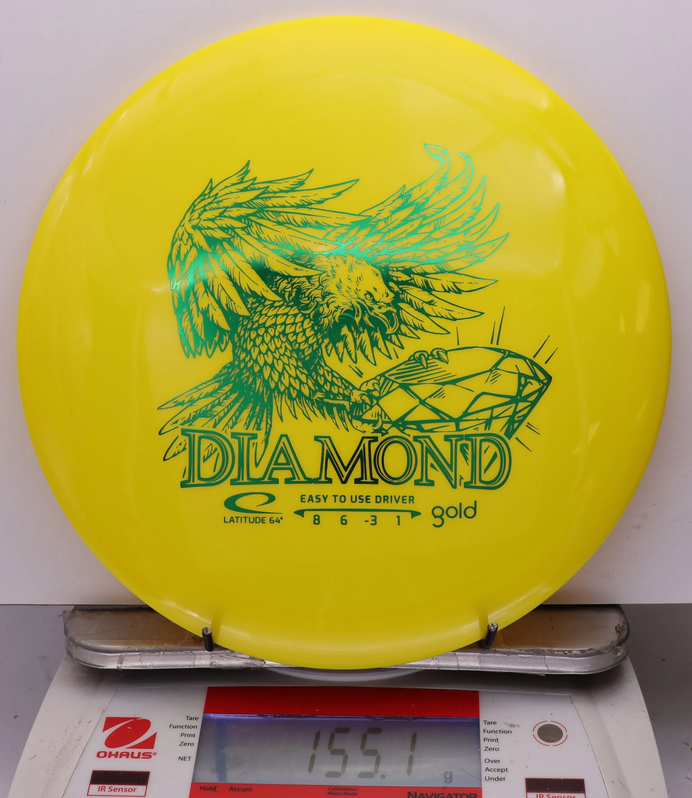1121531 Gold Diamond - #401 Yellow, 155