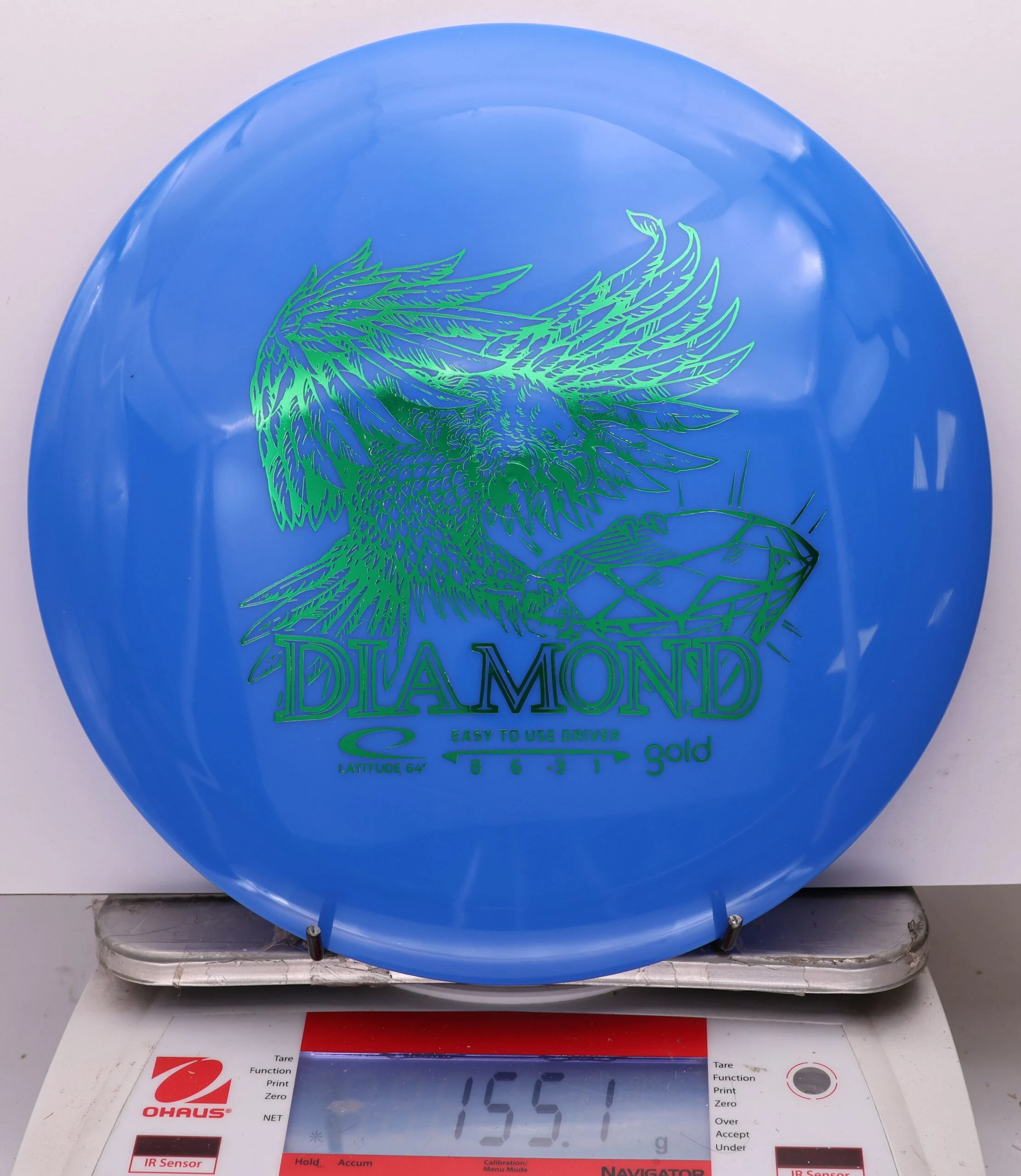 1121565 Gold Diamond - #407 Blue, 155