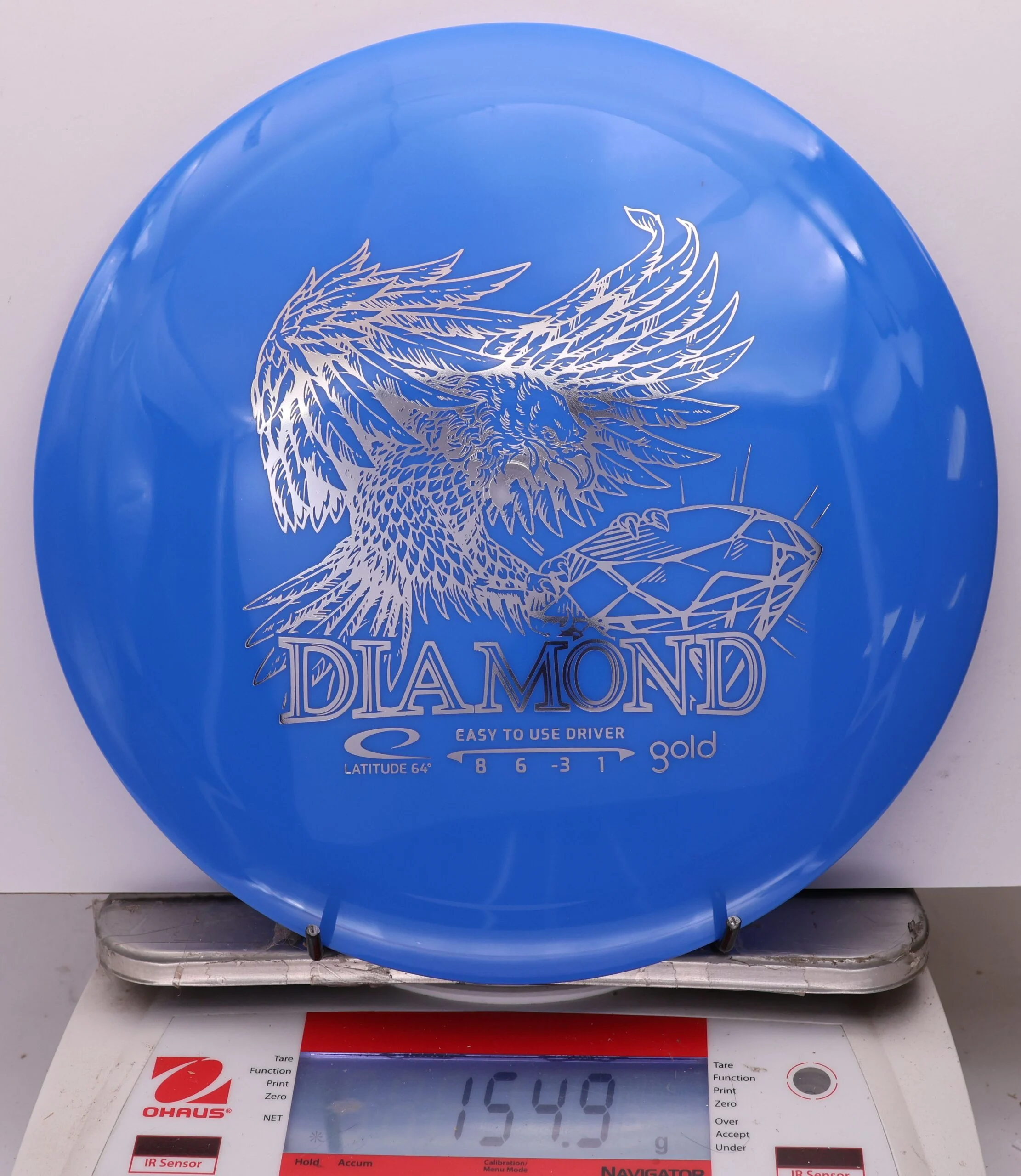 1121594 Gold Diamond - #408 Blue, 155