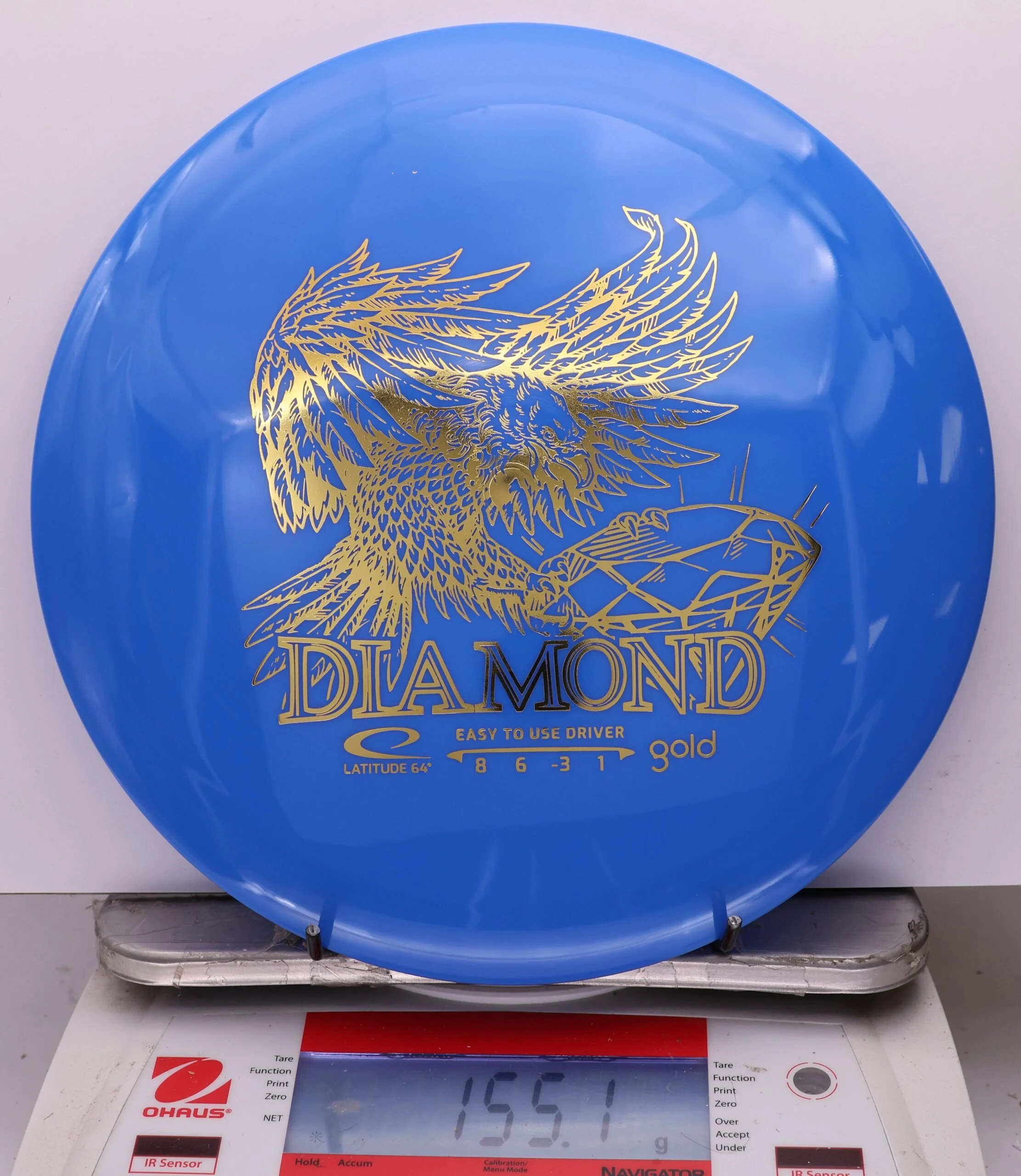 1121597 Gold Diamond - #411 Blue, 155