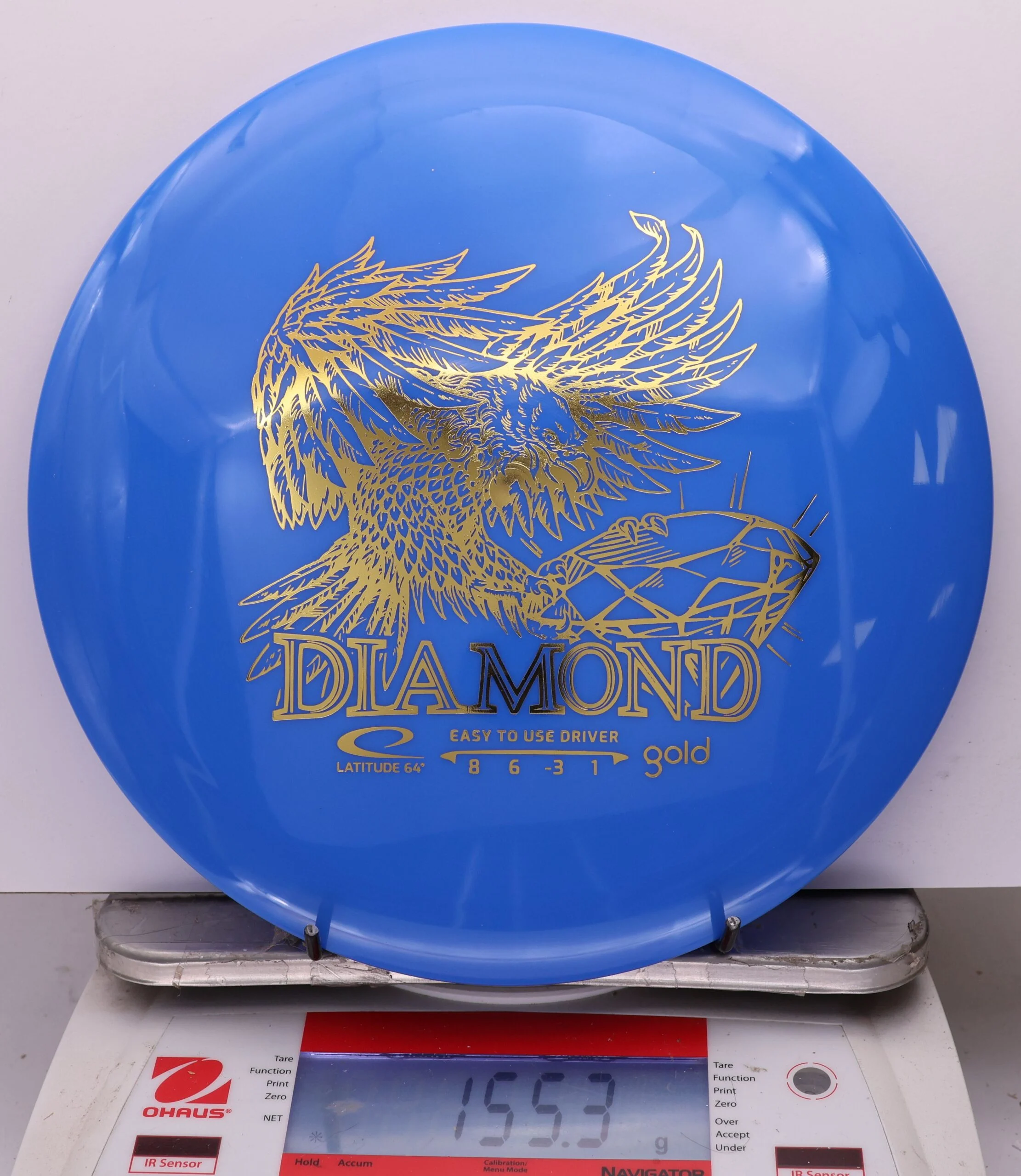 1121627 Gold Diamond - #413 Blue, 155