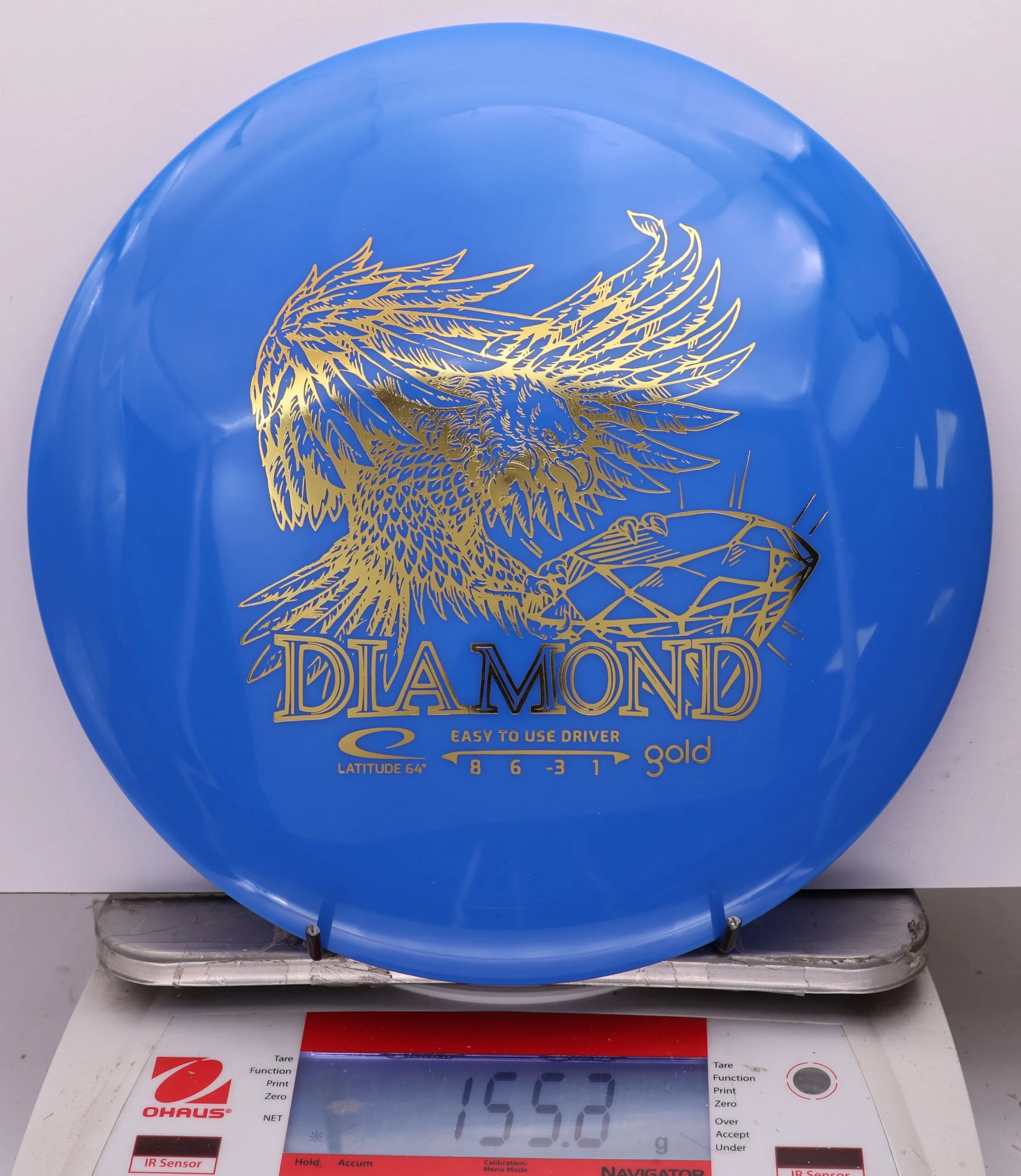 1121628 Gold Diamond - #414 Blue, 155