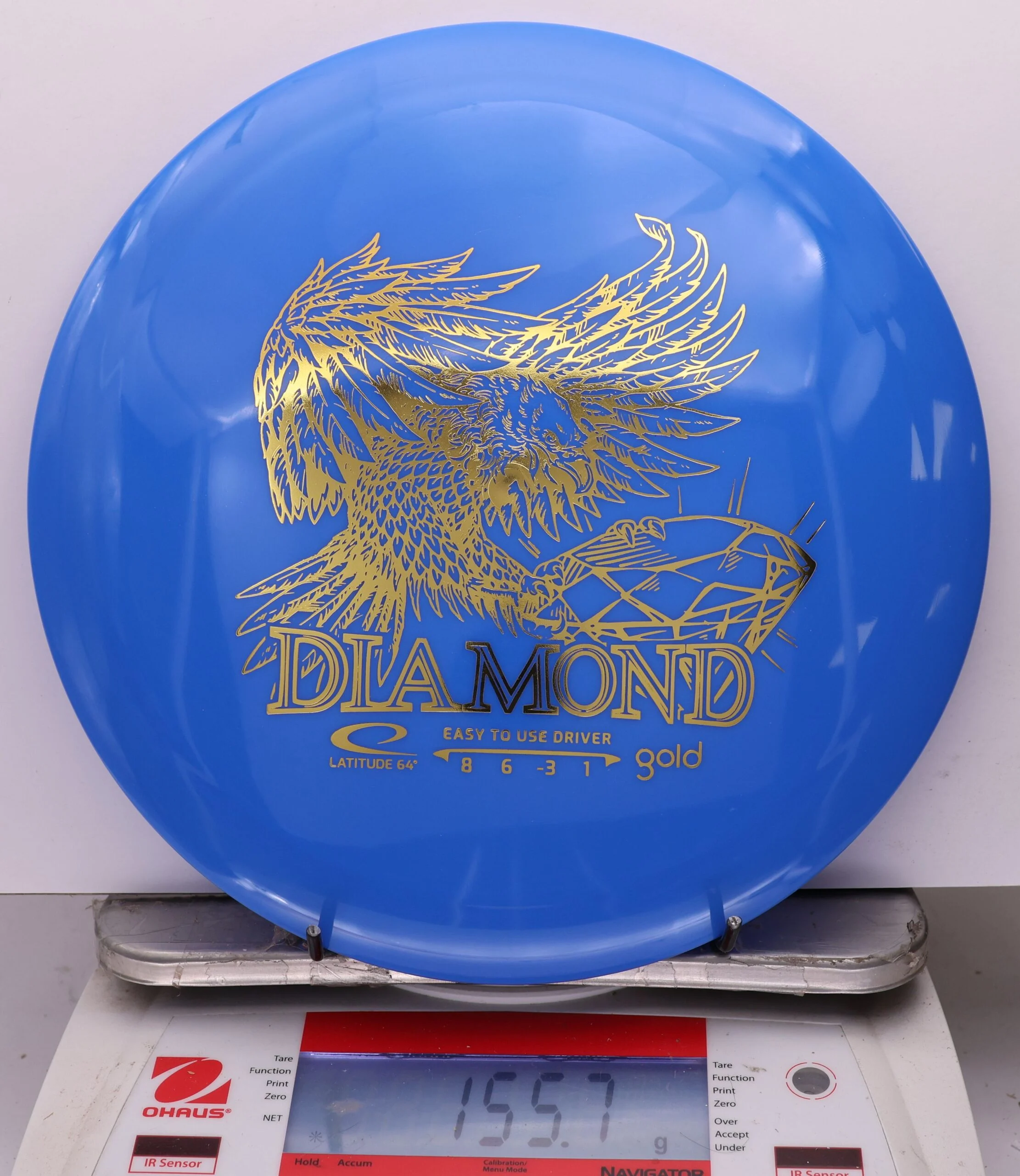 1121629 Gold Diamond - #415 Blue, 156