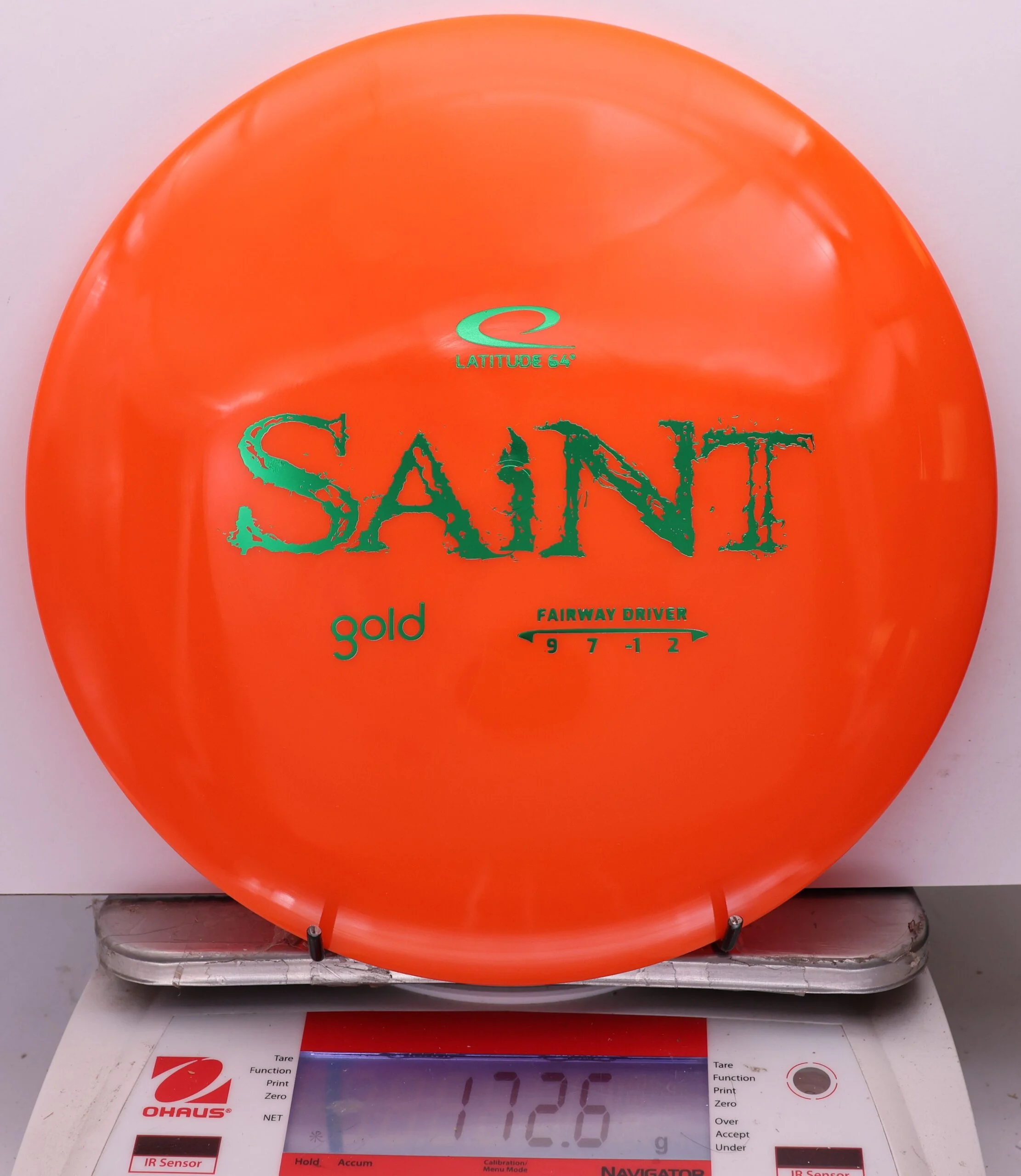 1121759 Gold Saint - #384 Orange, 173