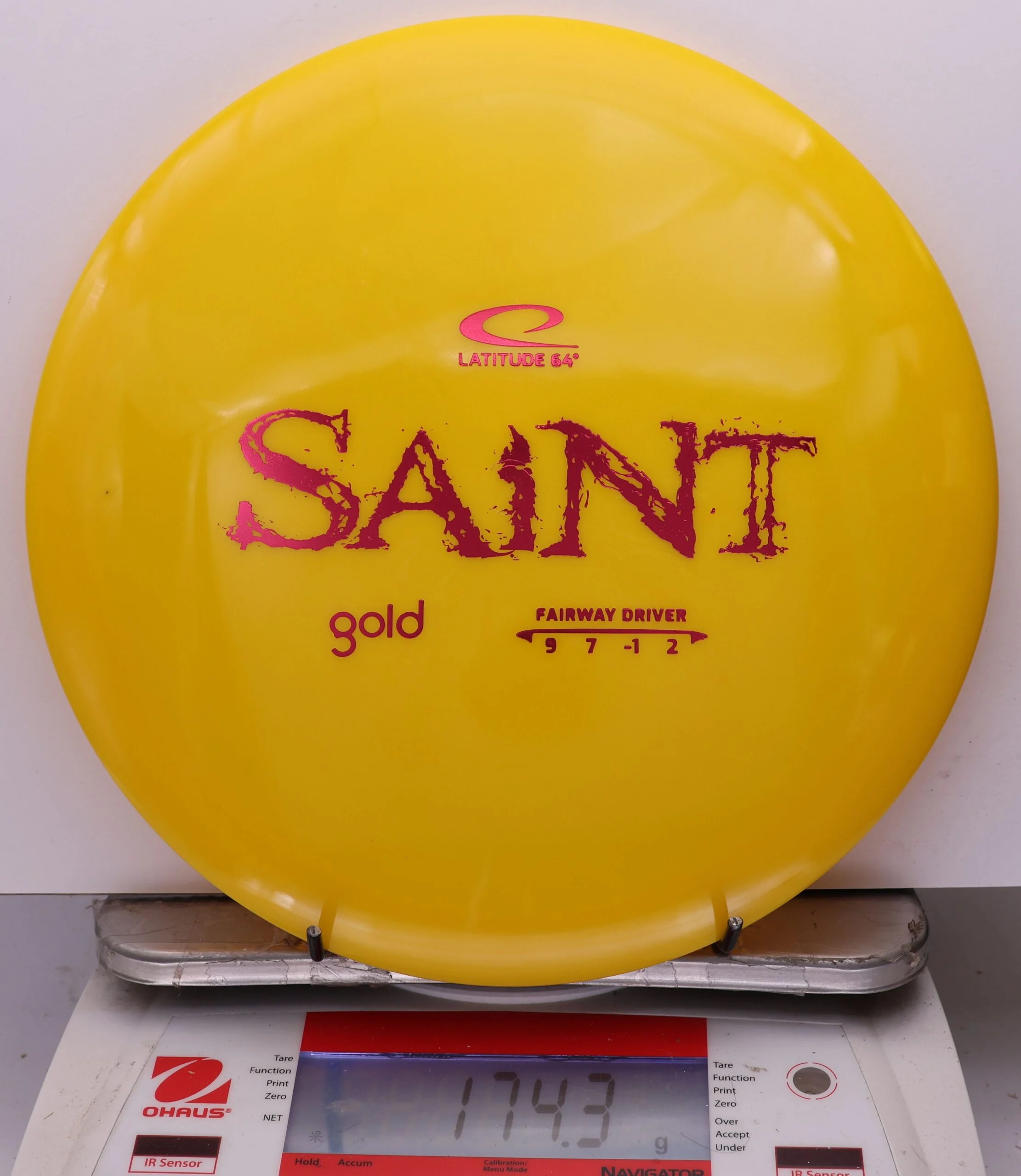 1121760 Gold Saint - #385 Yellow, 174