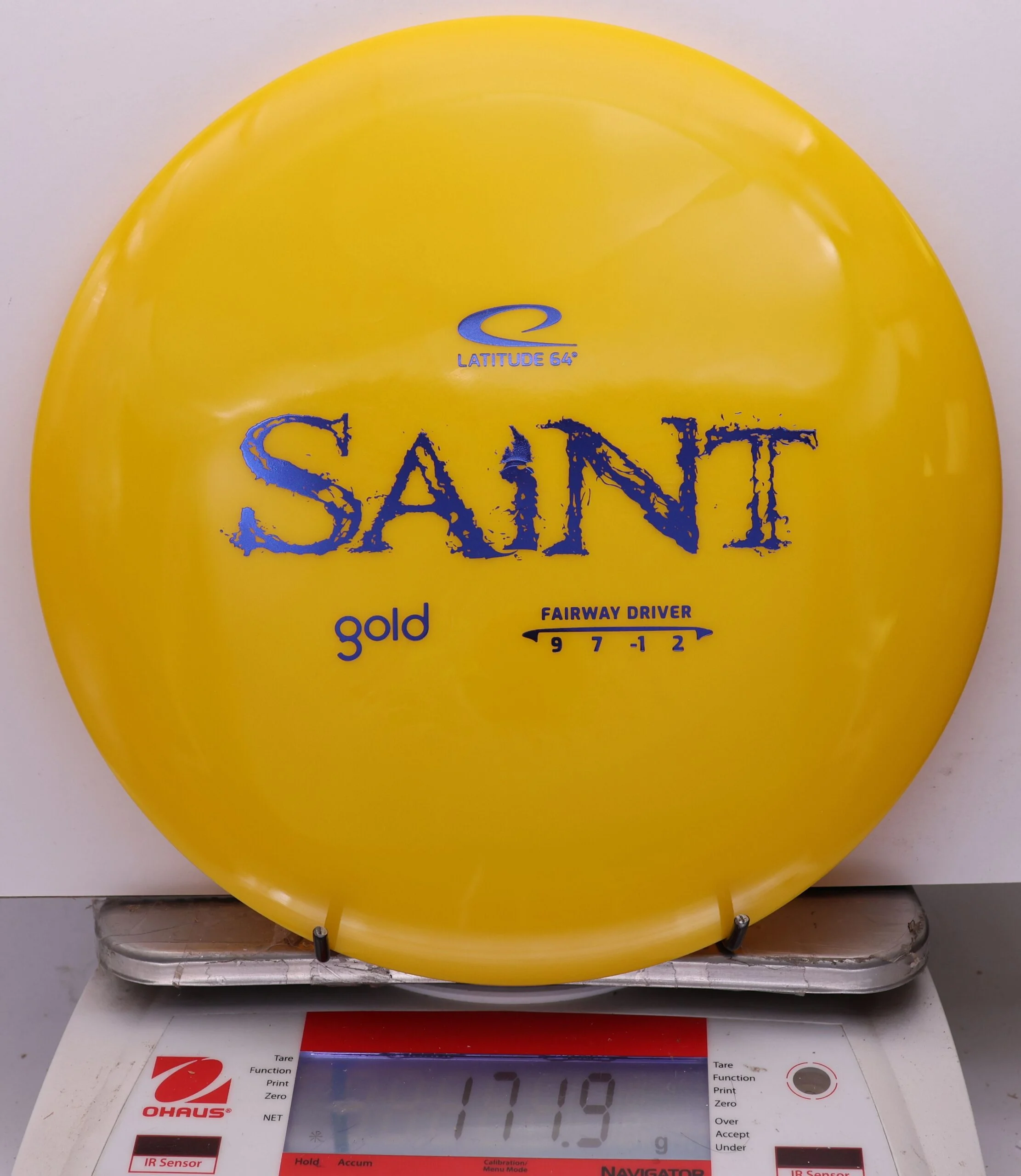 1121762 Gold Saint - #387 Yellow, 172