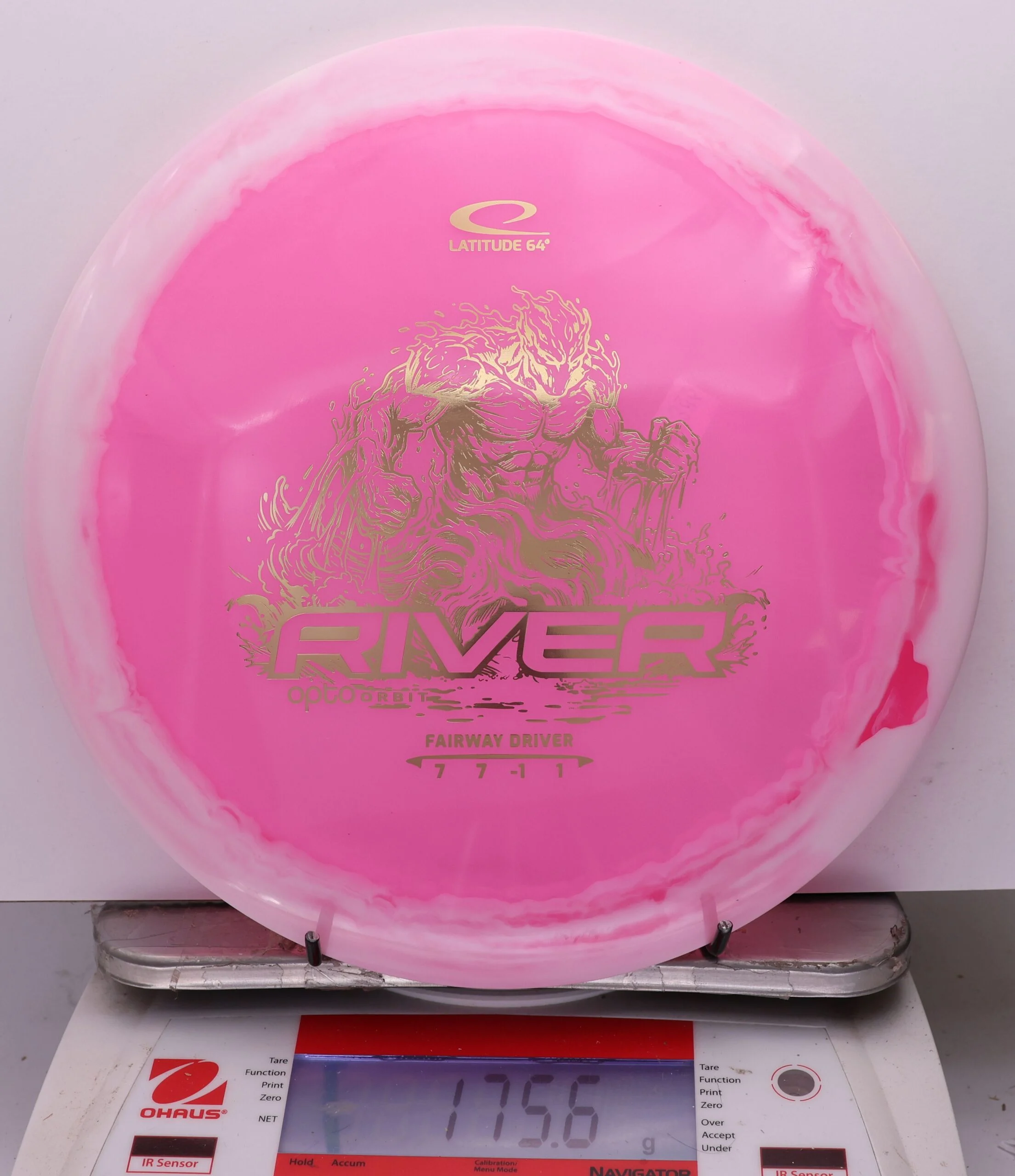 1121783 Opto Orbit River - #386 White-Pink, 176