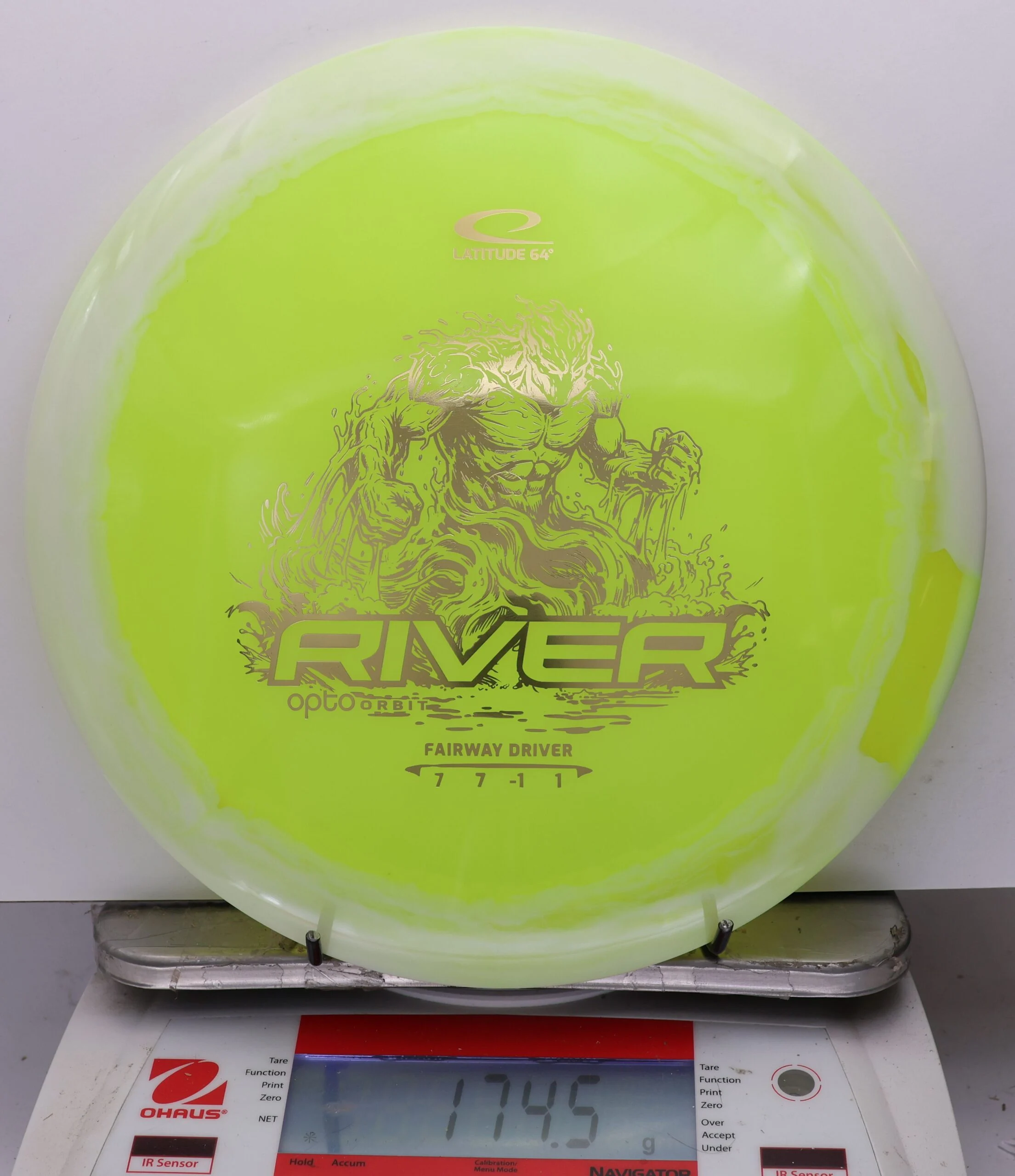 1121784 Opto Orbit River - #387 White-NYellow, 175