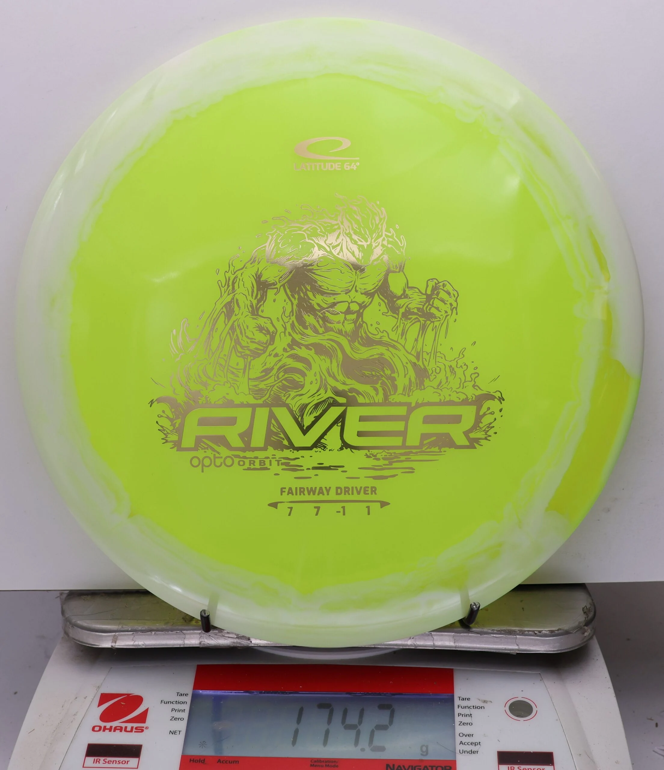 1121786 Opto Orbit River - #388 White-NYellow, 174