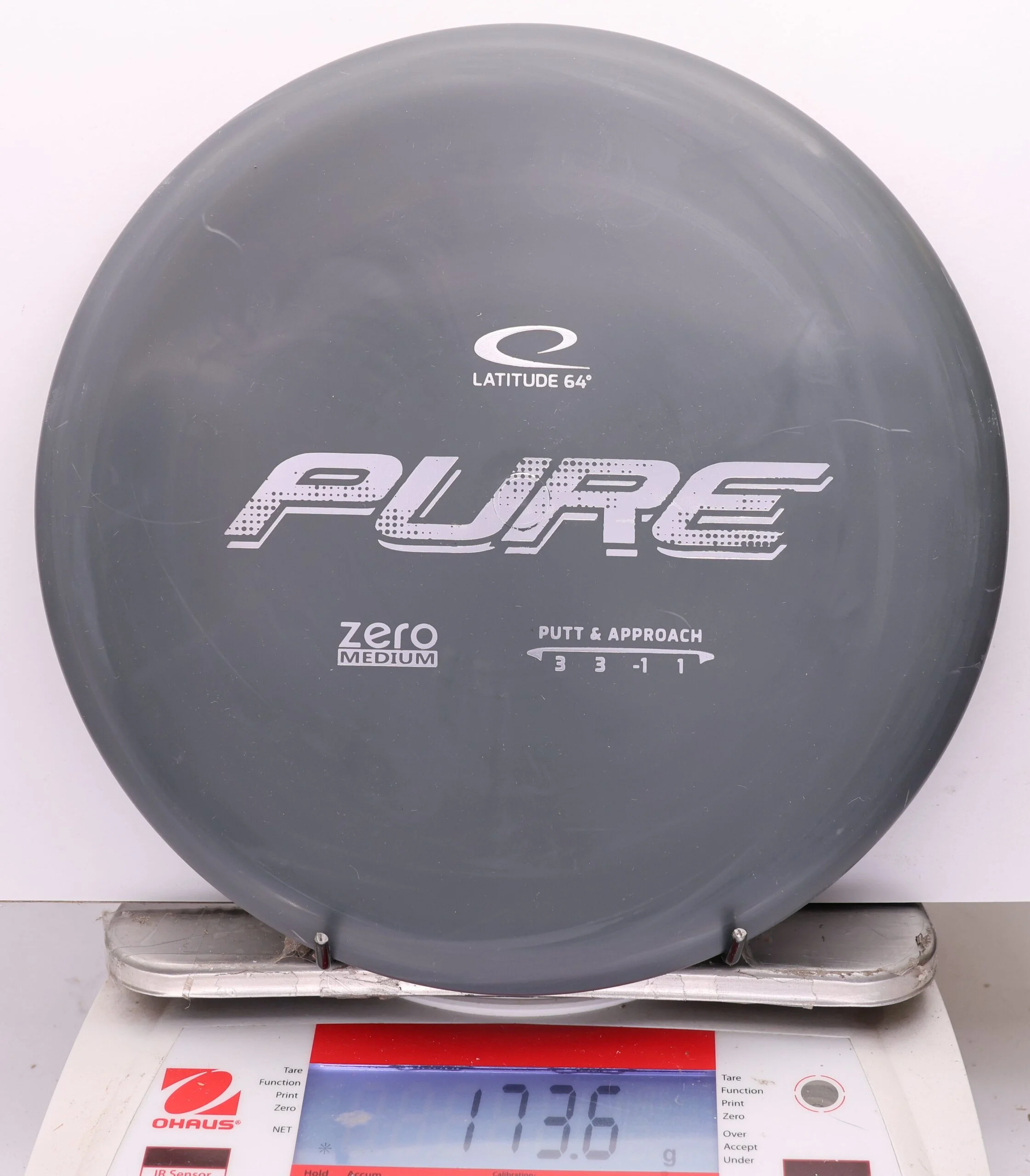 1121846 Zero Medium Pure - #383 Gray, 174