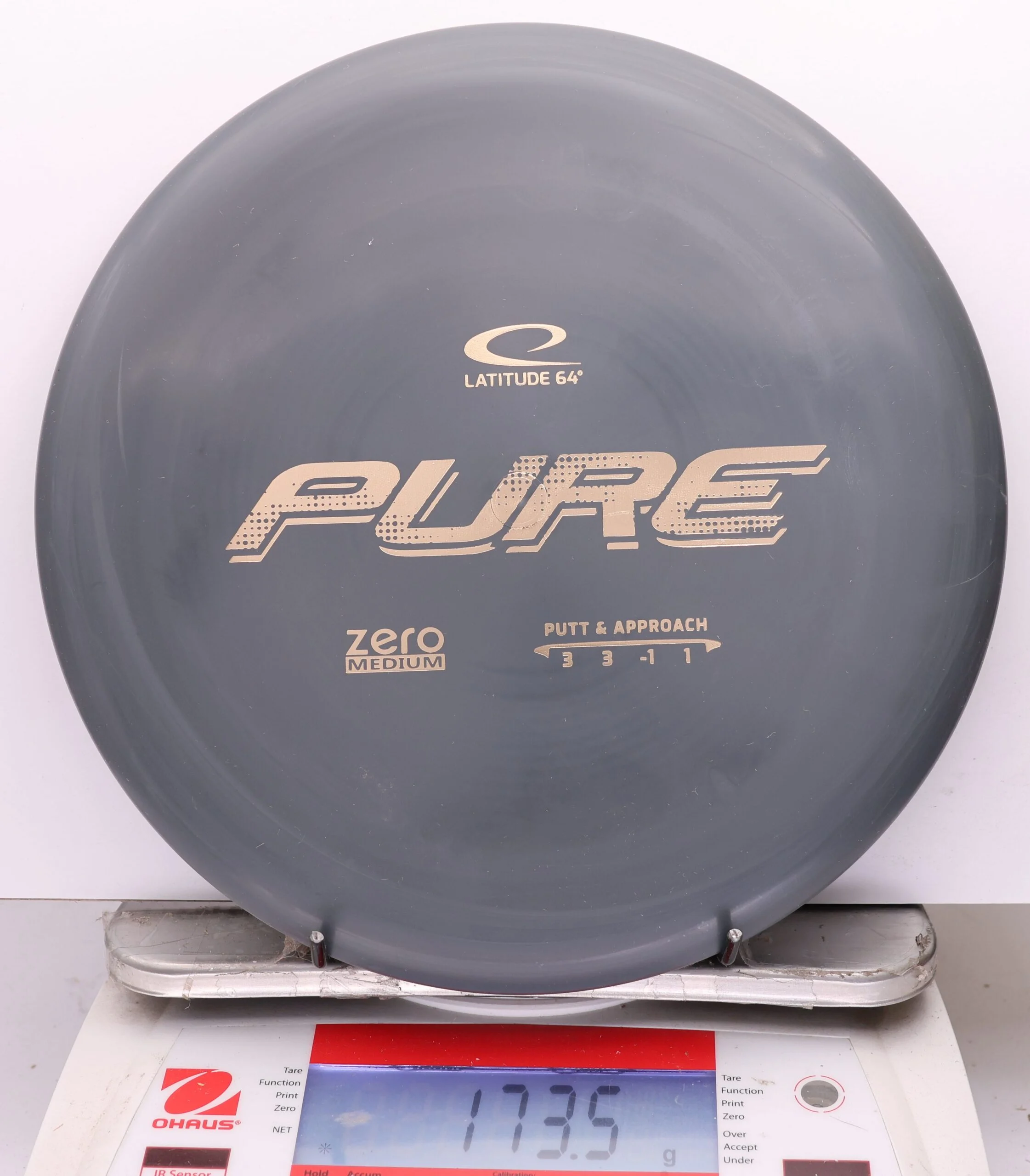 1121847 Zero Medium Pure - #384 Gray, 174