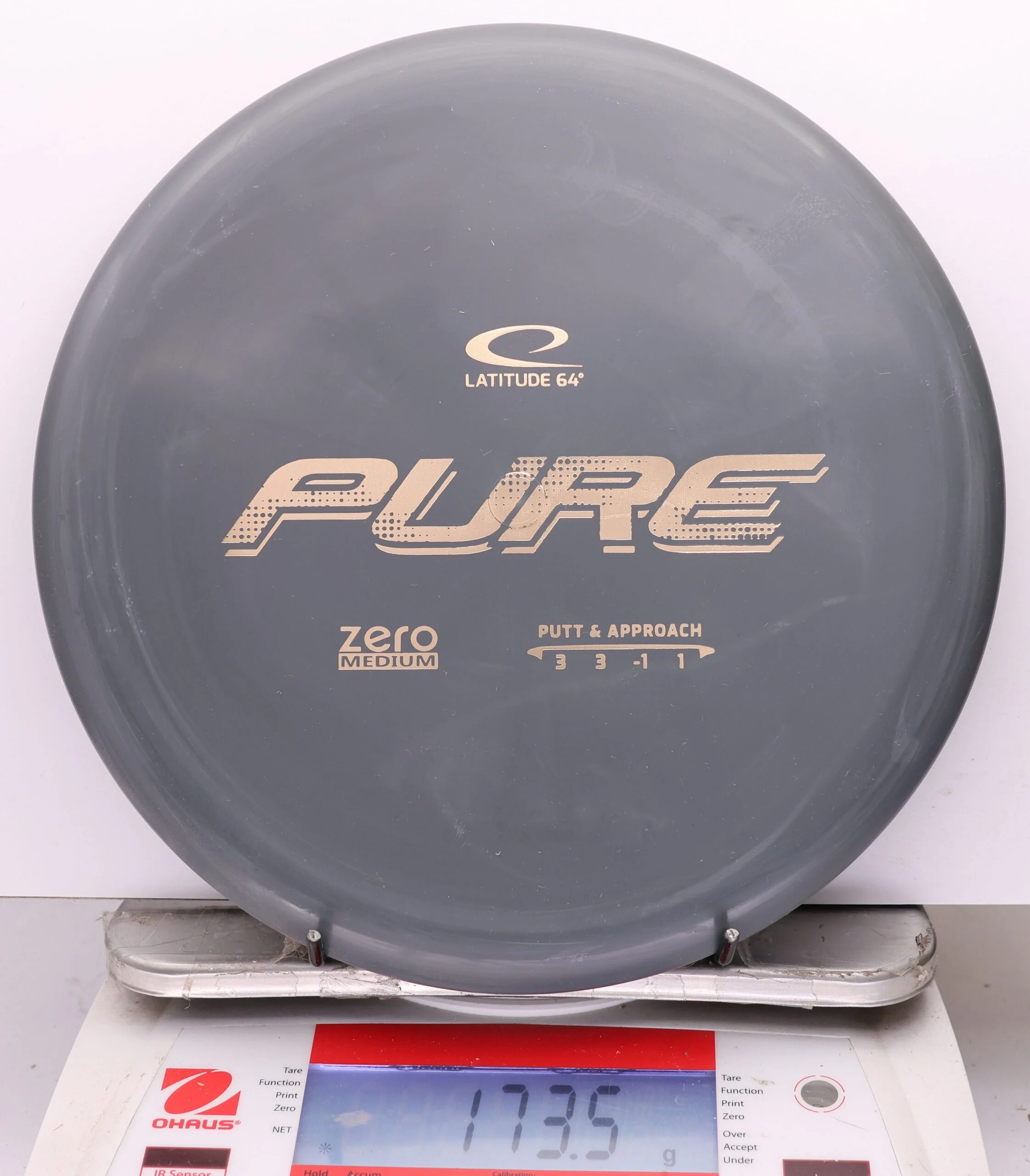 1121849 Zero Medium Pure - #386 Gray, 174