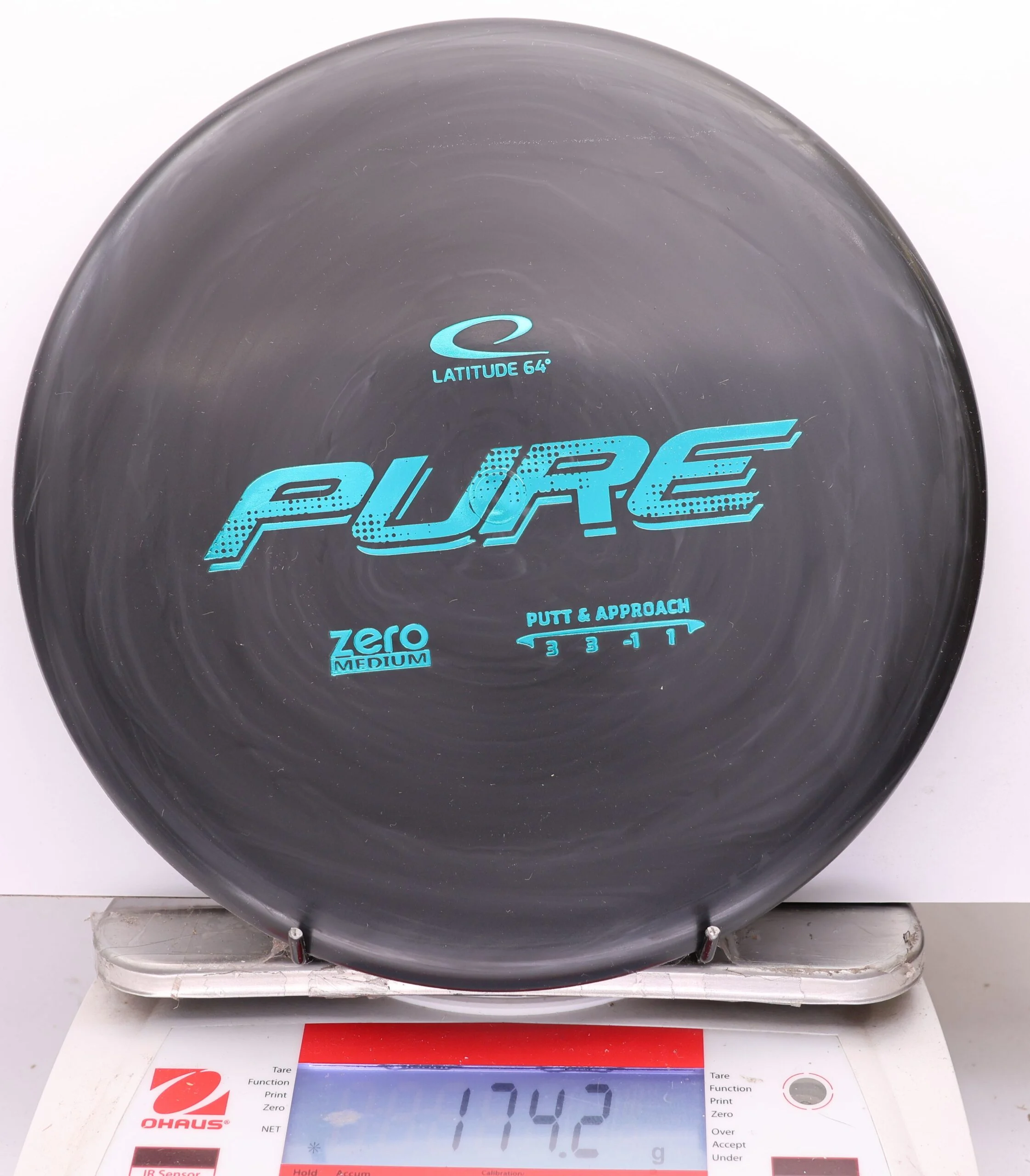 1121855 Zero Medium Pure - #389 Gray, 174