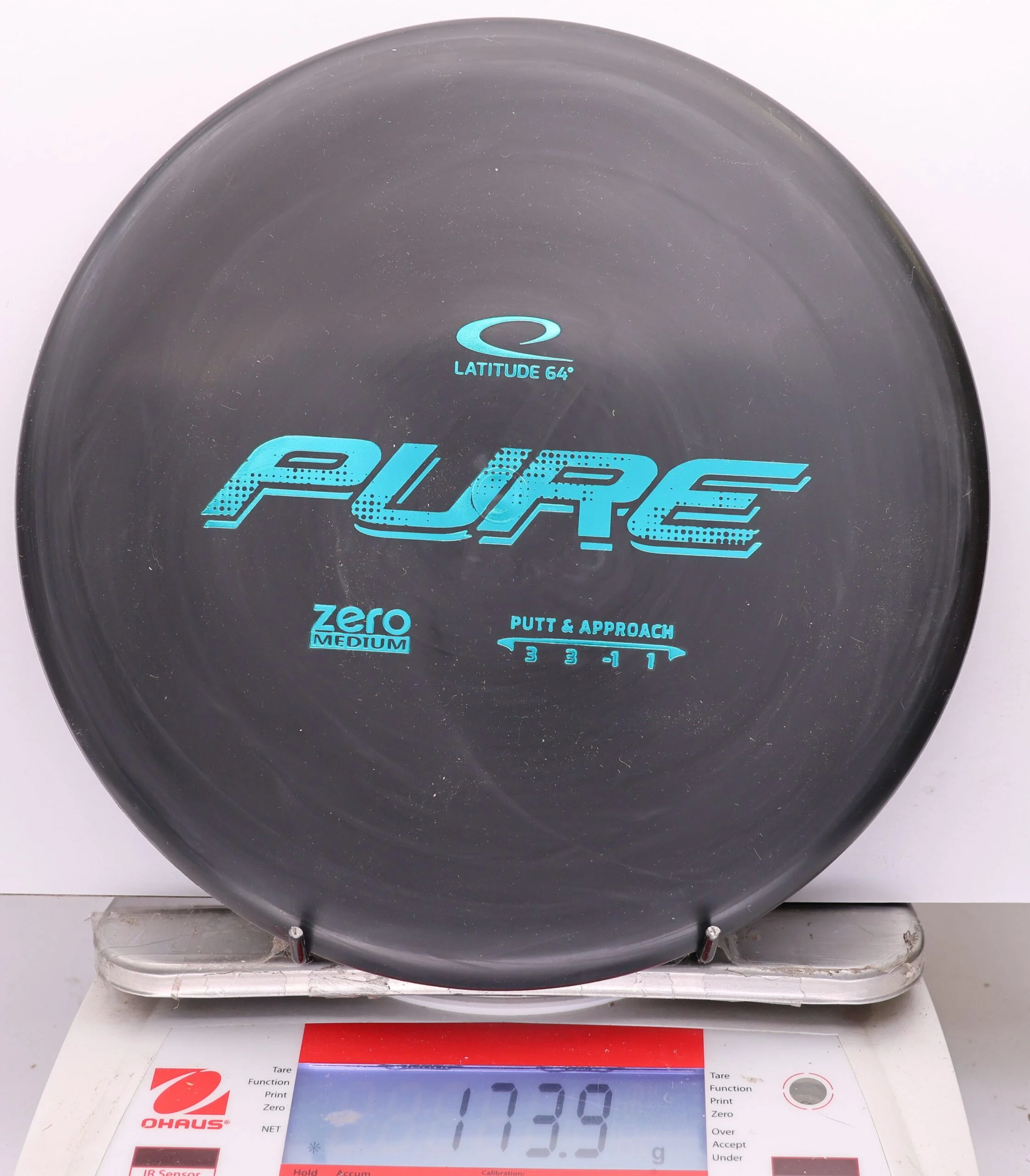 1121856 Zero Medium Pure - #390 Gray, 174