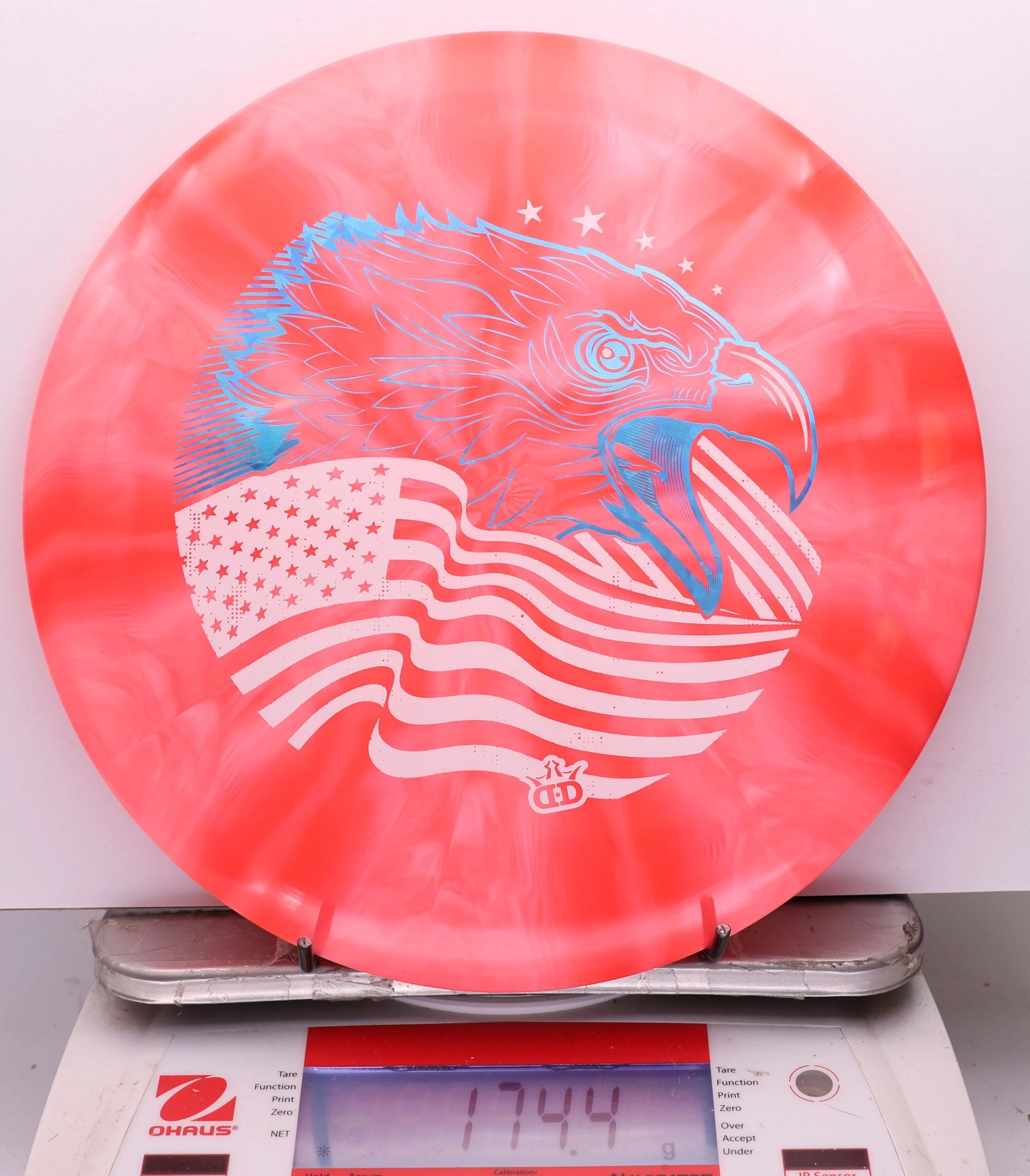 1121899 Fuzion Burst Escape, Screaming Eagle - #383 RedOrange, 174