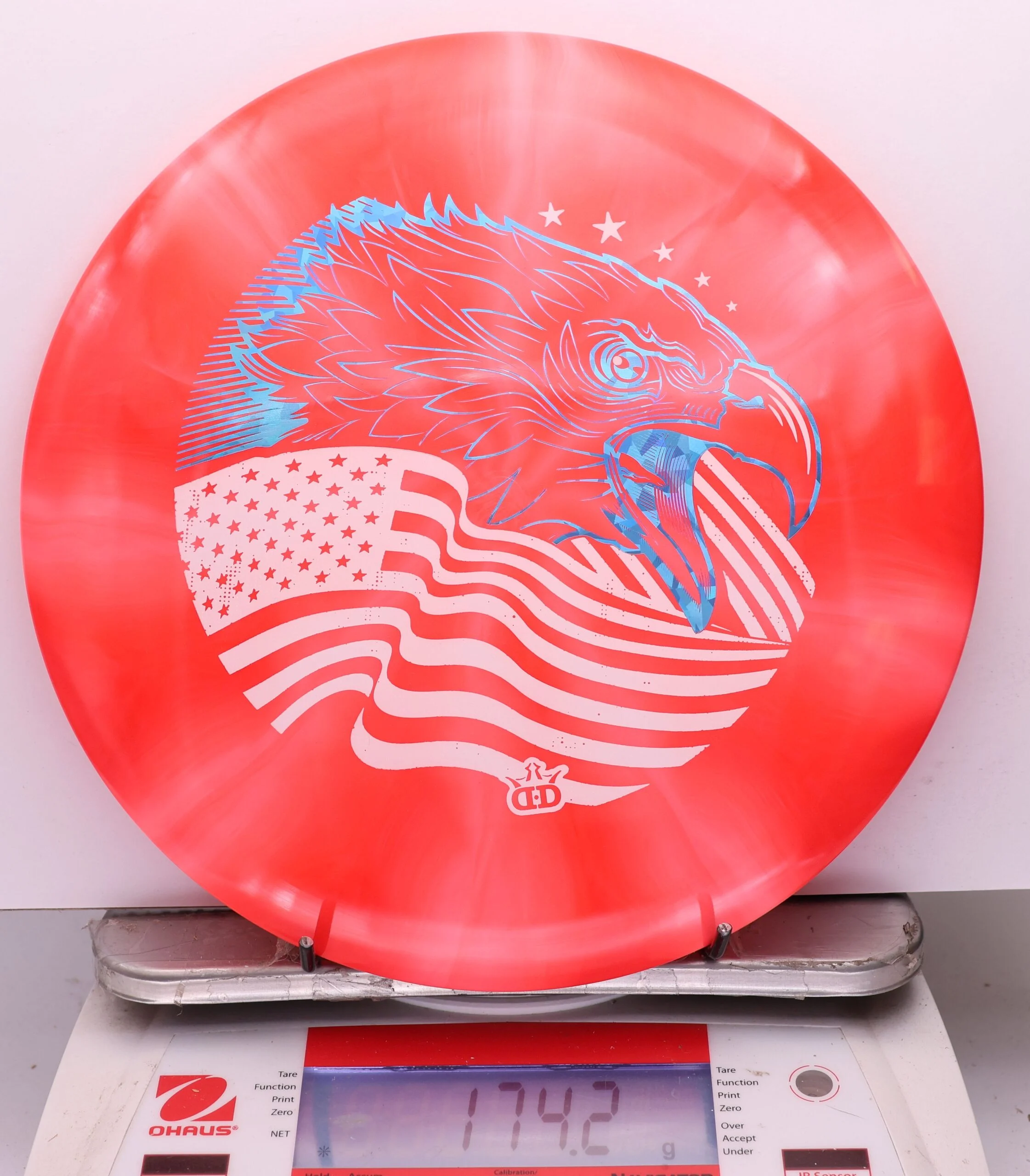 1121900 Fuzion Burst Escape, Screaming Eagle - #384 RedOrange, 174