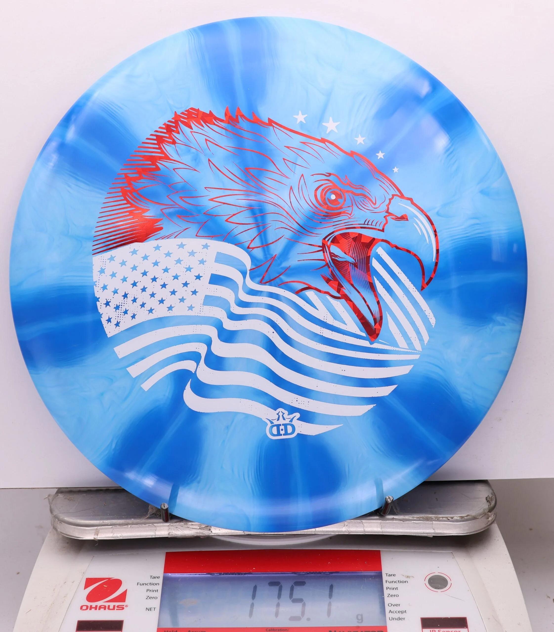 1121901 Fuzion Burst Escape, Screaming Eagle - #385 Blue, 175
