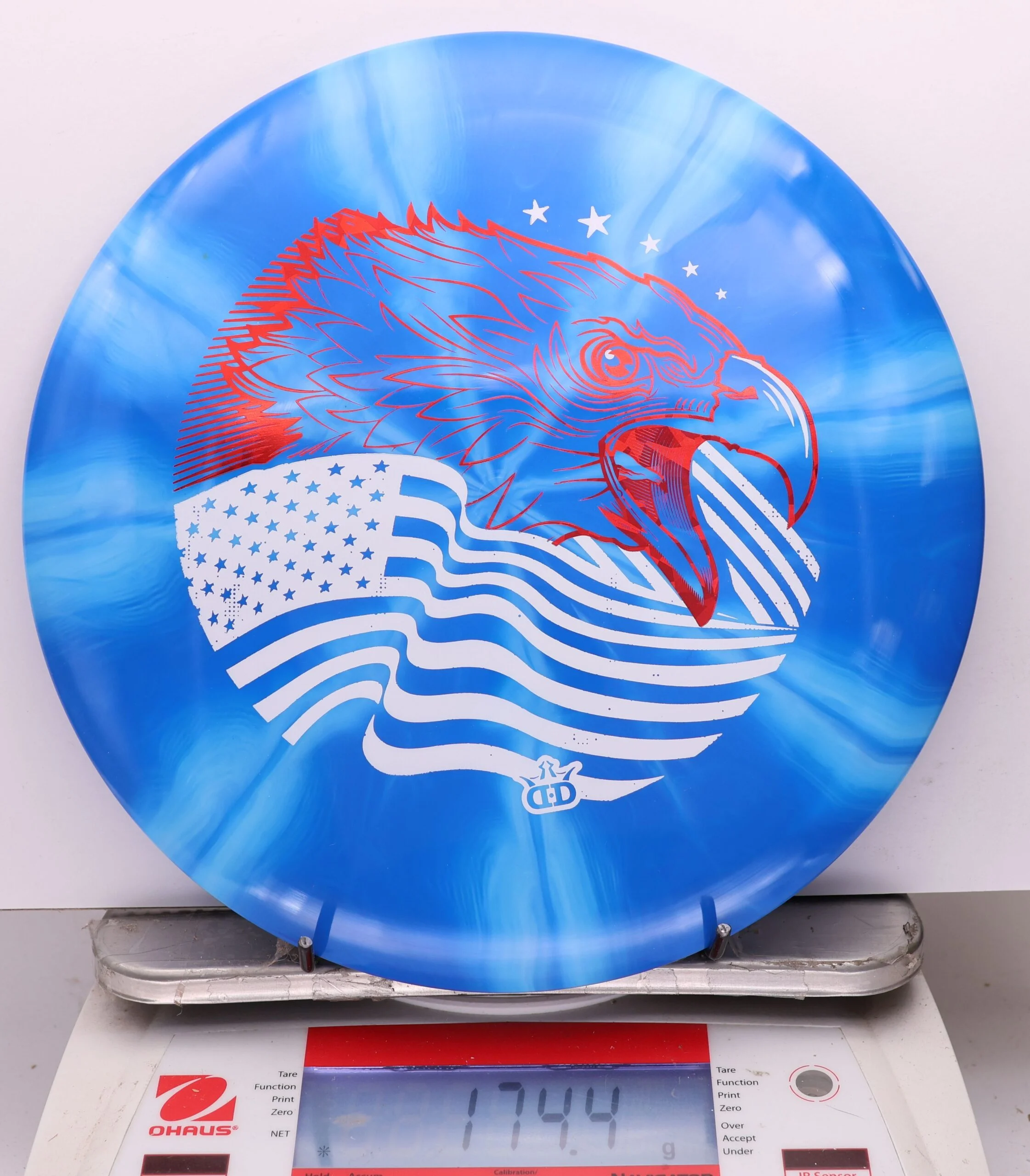1121902 Fuzion Burst Escape, Screaming Eagle - #386 Blue, 174