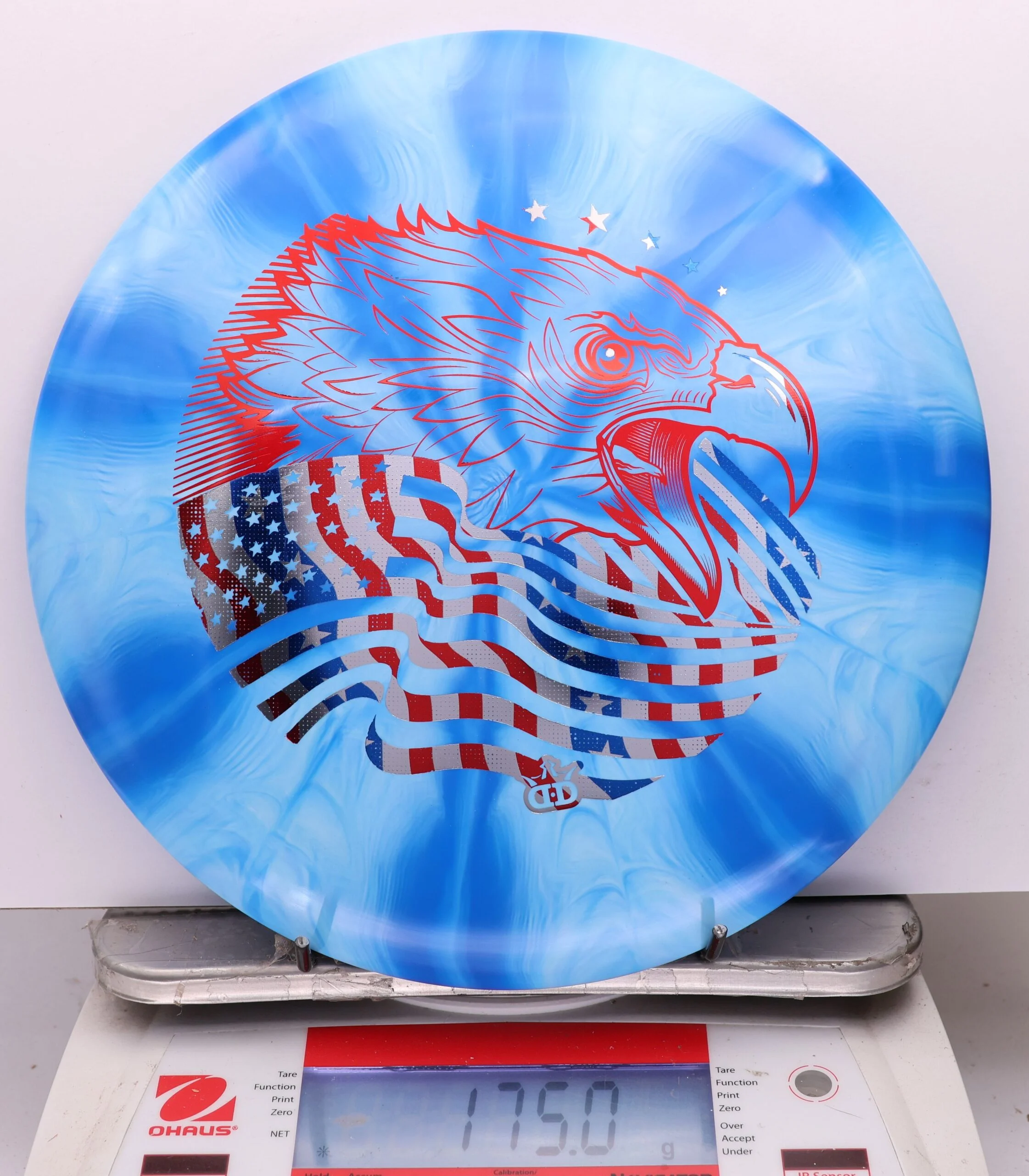 1121903 Fuzion Burst Escape, Screaming Eagle - #387 Blue, 175