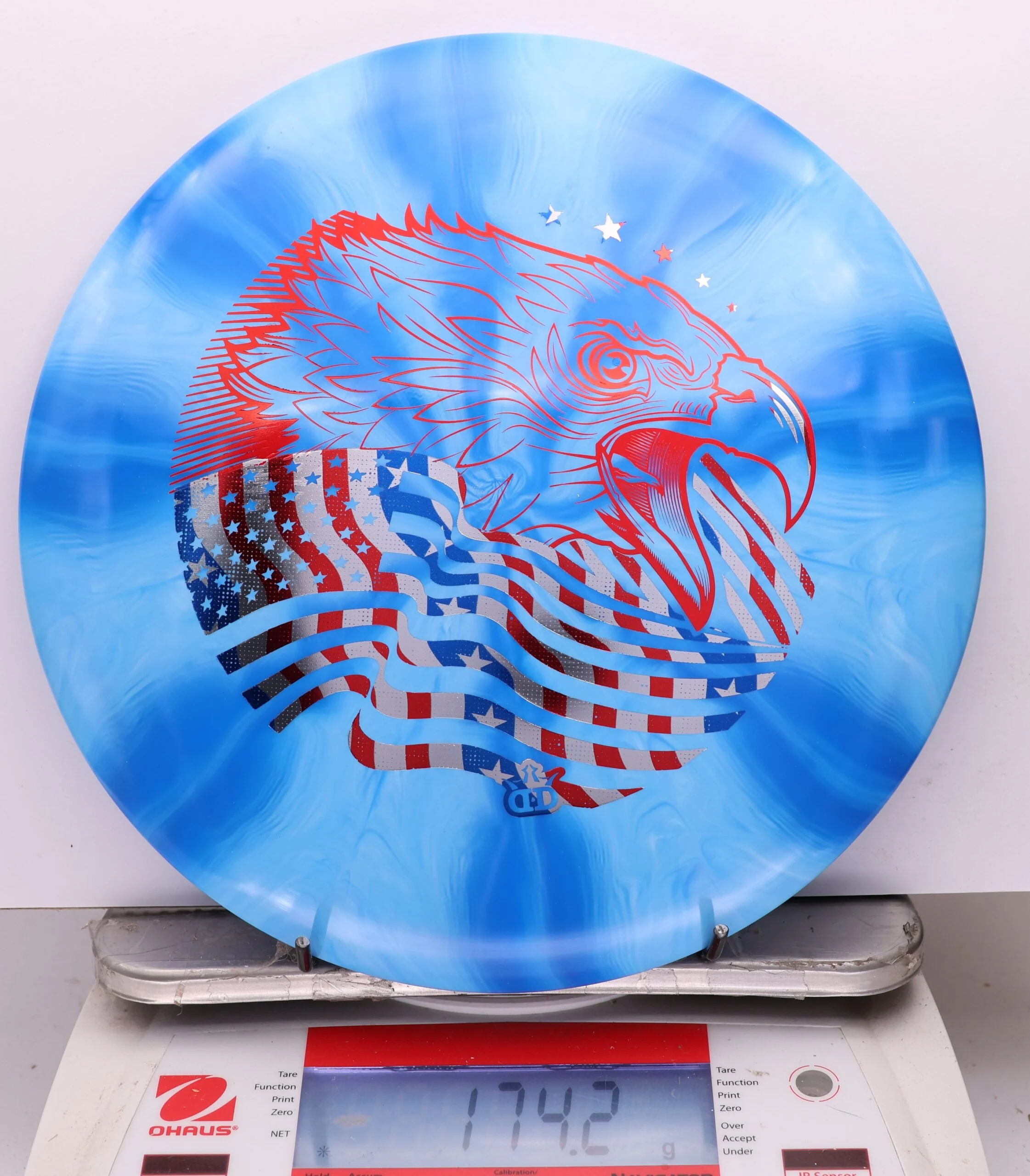 1121906 Fuzion Burst Escape, Screaming Eagle - #388 Blue, 174