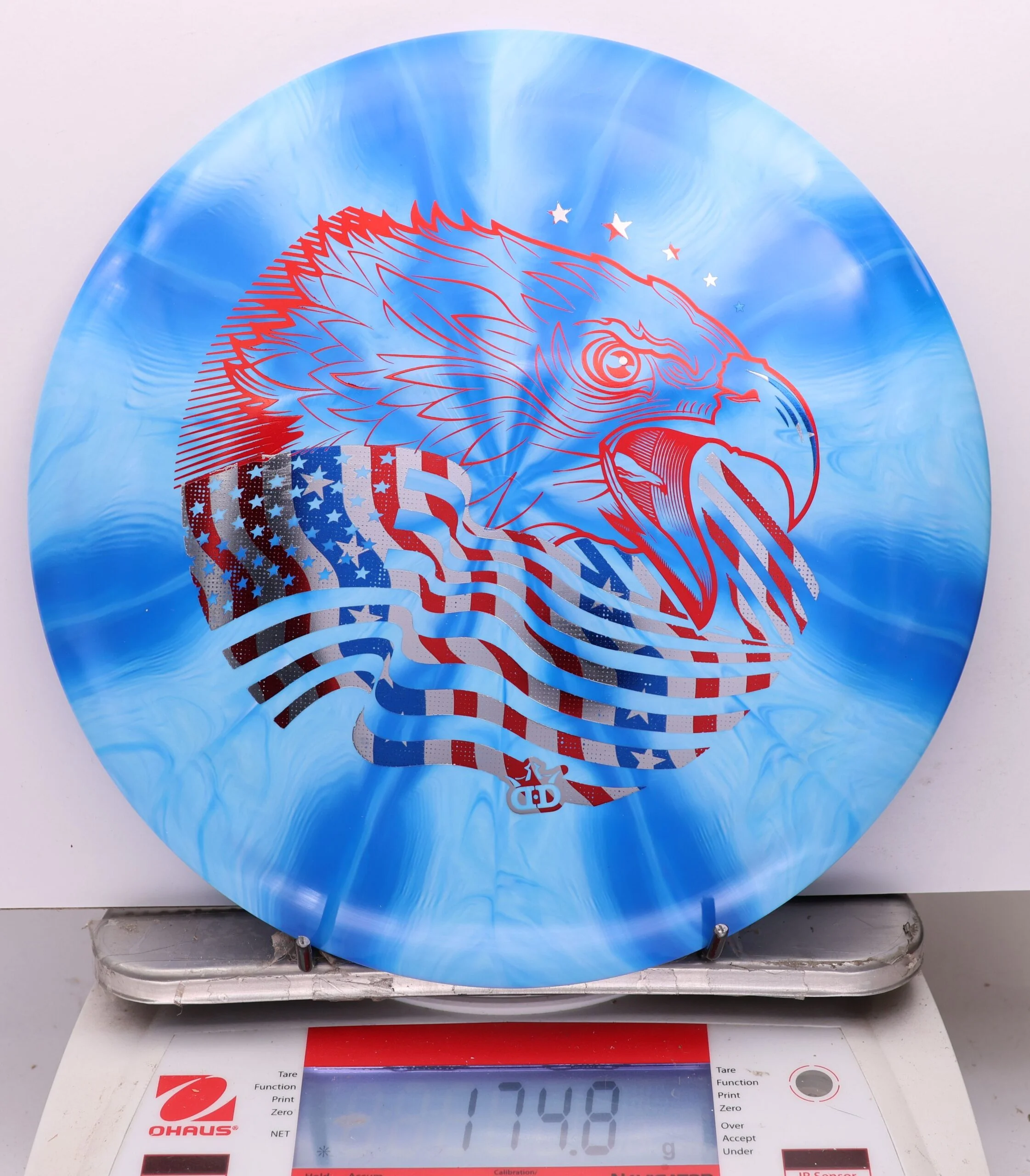 1121907 Fuzion Burst Escape, Screaming Eagle - #389 Blue, 175
