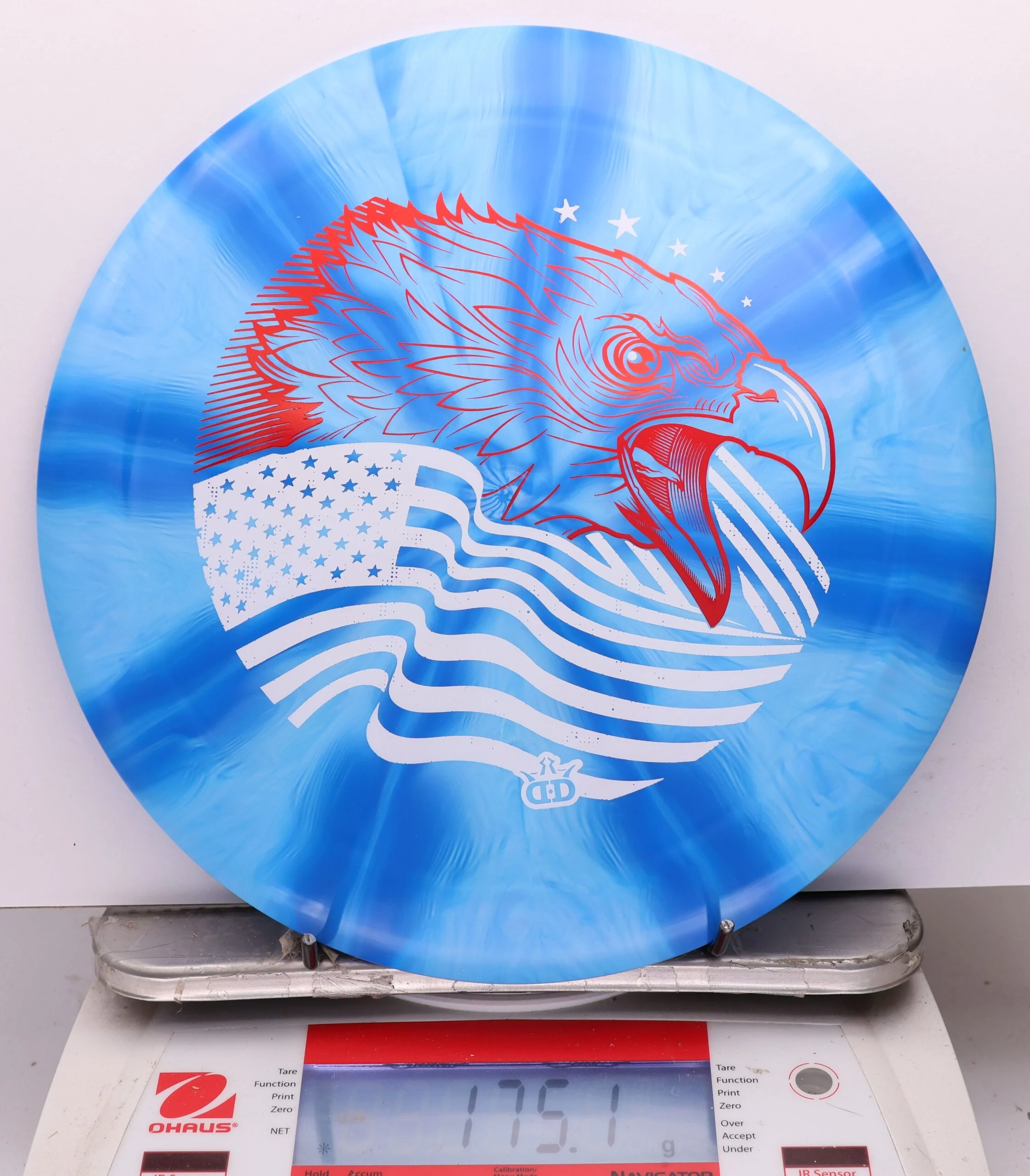 1121920 Fuzion Burst Freedom, Screaming Eagle - #383 Blue, 175