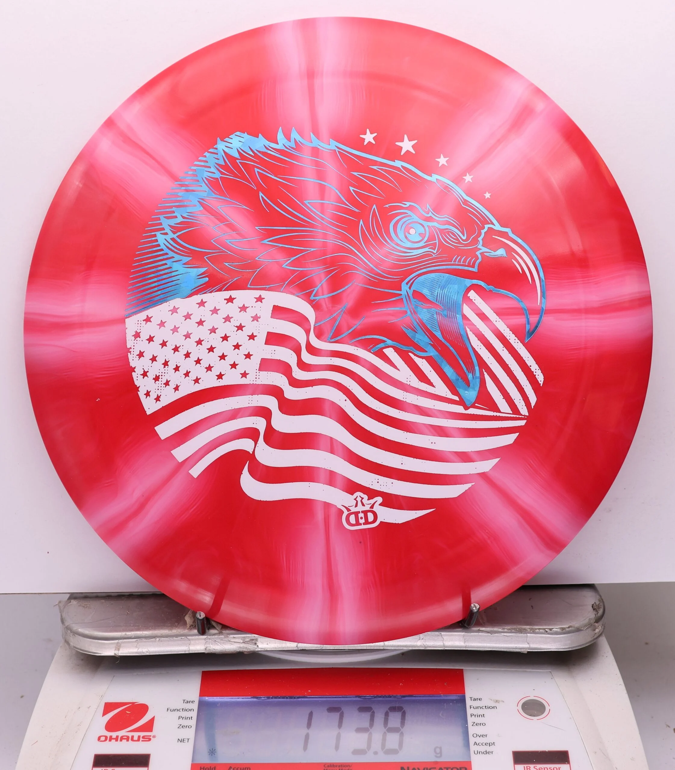 1121922 Fuzion Burst Freedom, Screaming Eagle - #385 RedWhite, 174