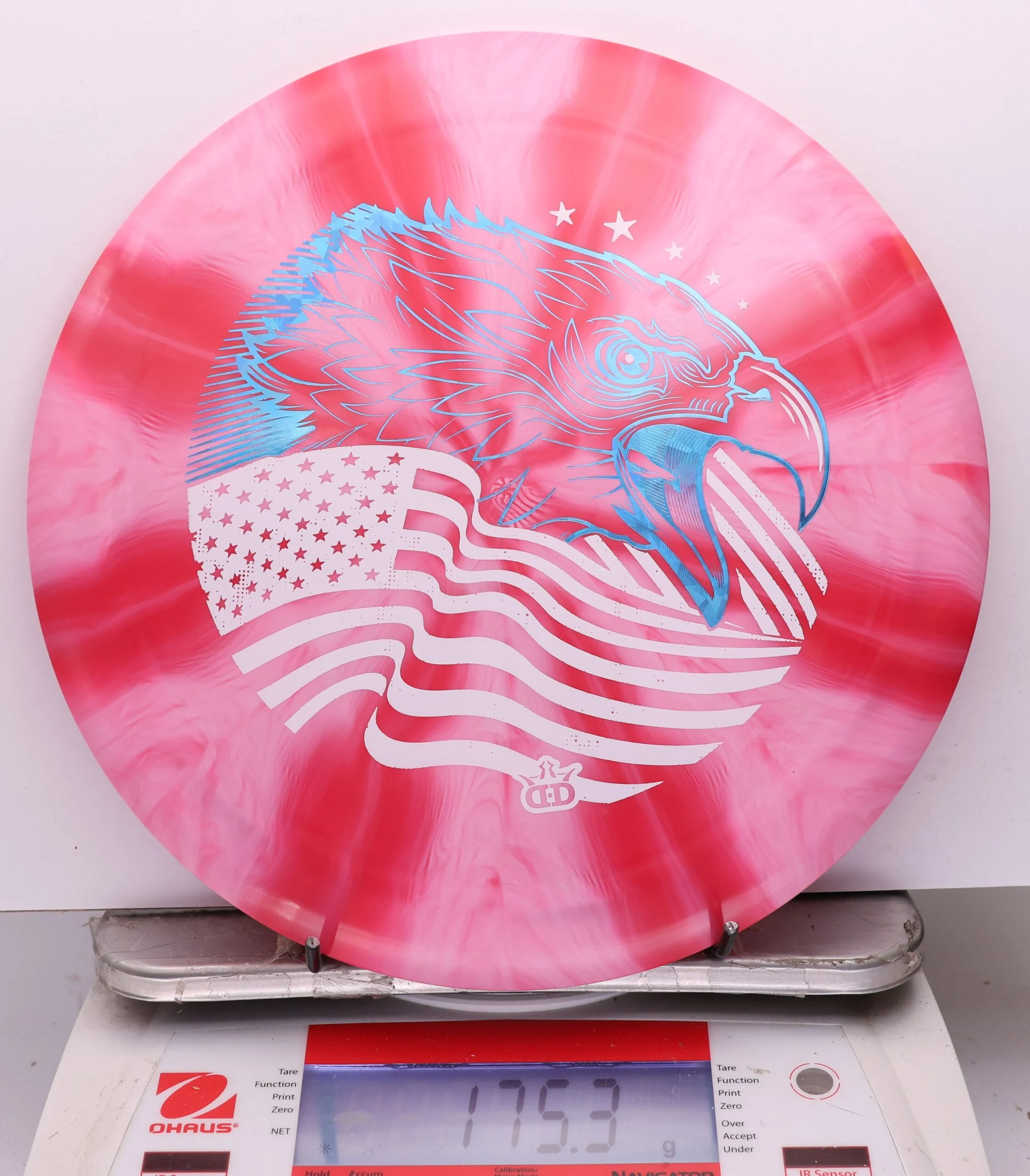 1121923 Fuzion Burst Freedom, Screaming Eagle - #386 RedWhite, 175