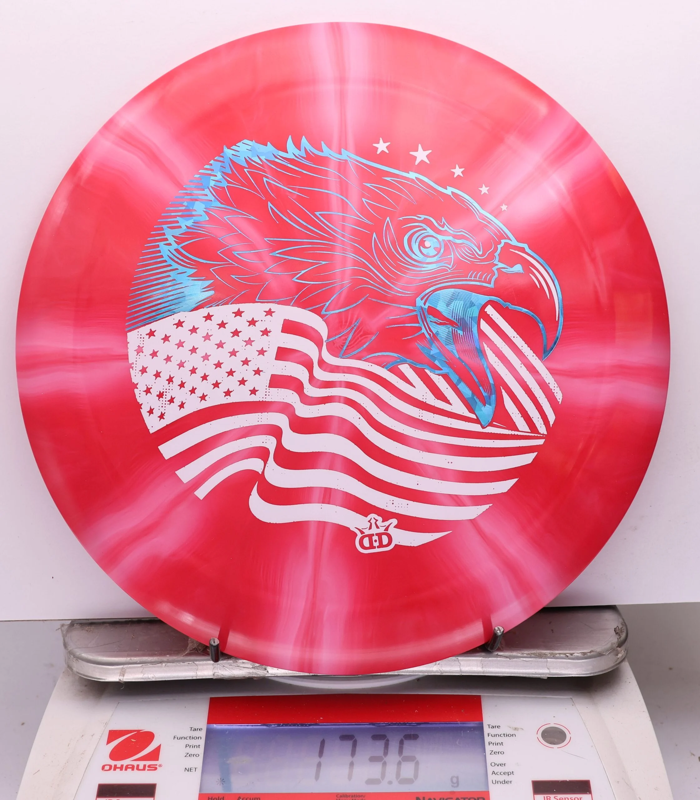 1121924 Fuzion Burst Freedom, Screaming Eagle - #387 RedWhite, 174