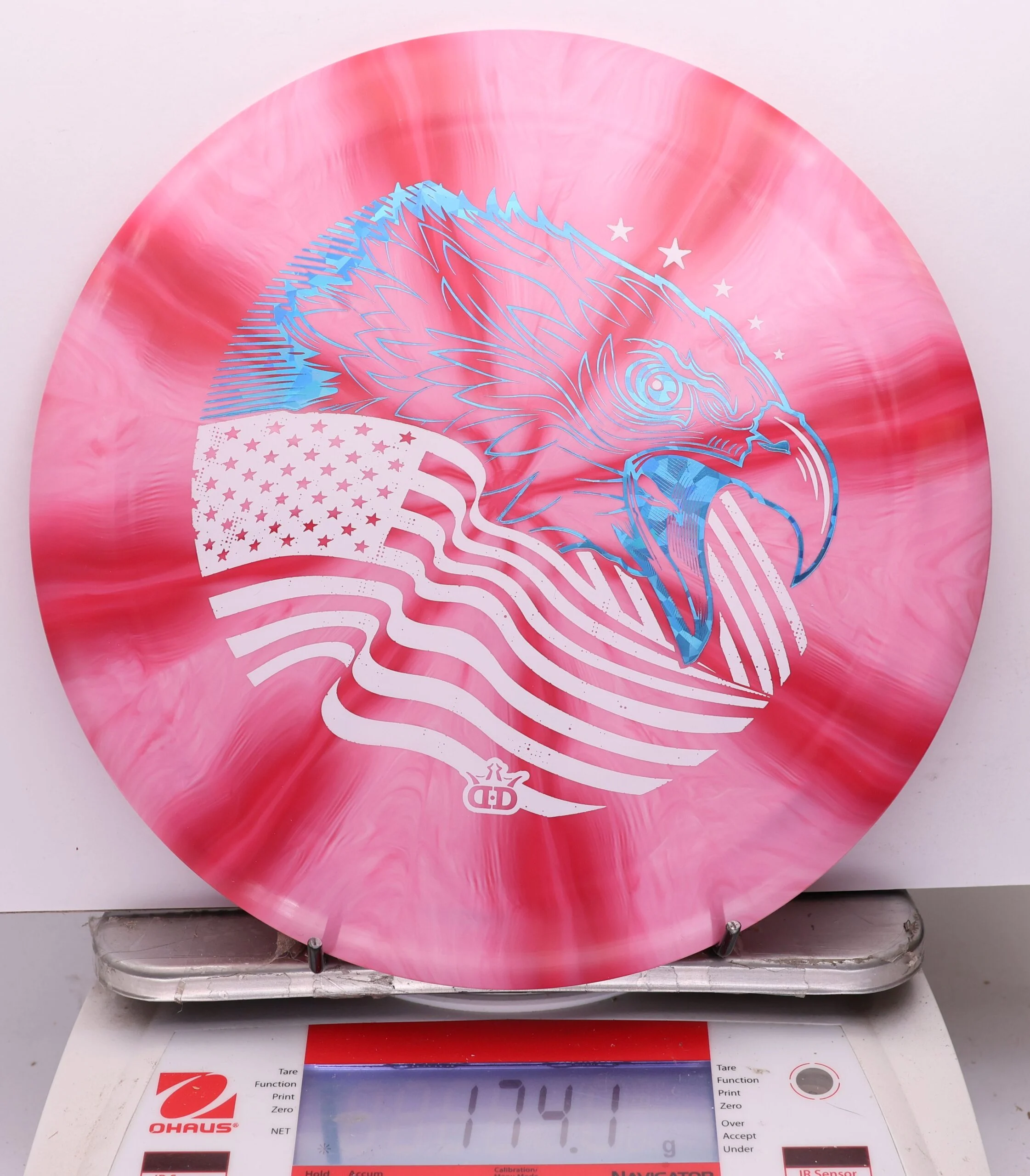 1121927 Fuzion Burst Freedom, Screaming Eagle - #388 RedWhite, 174
