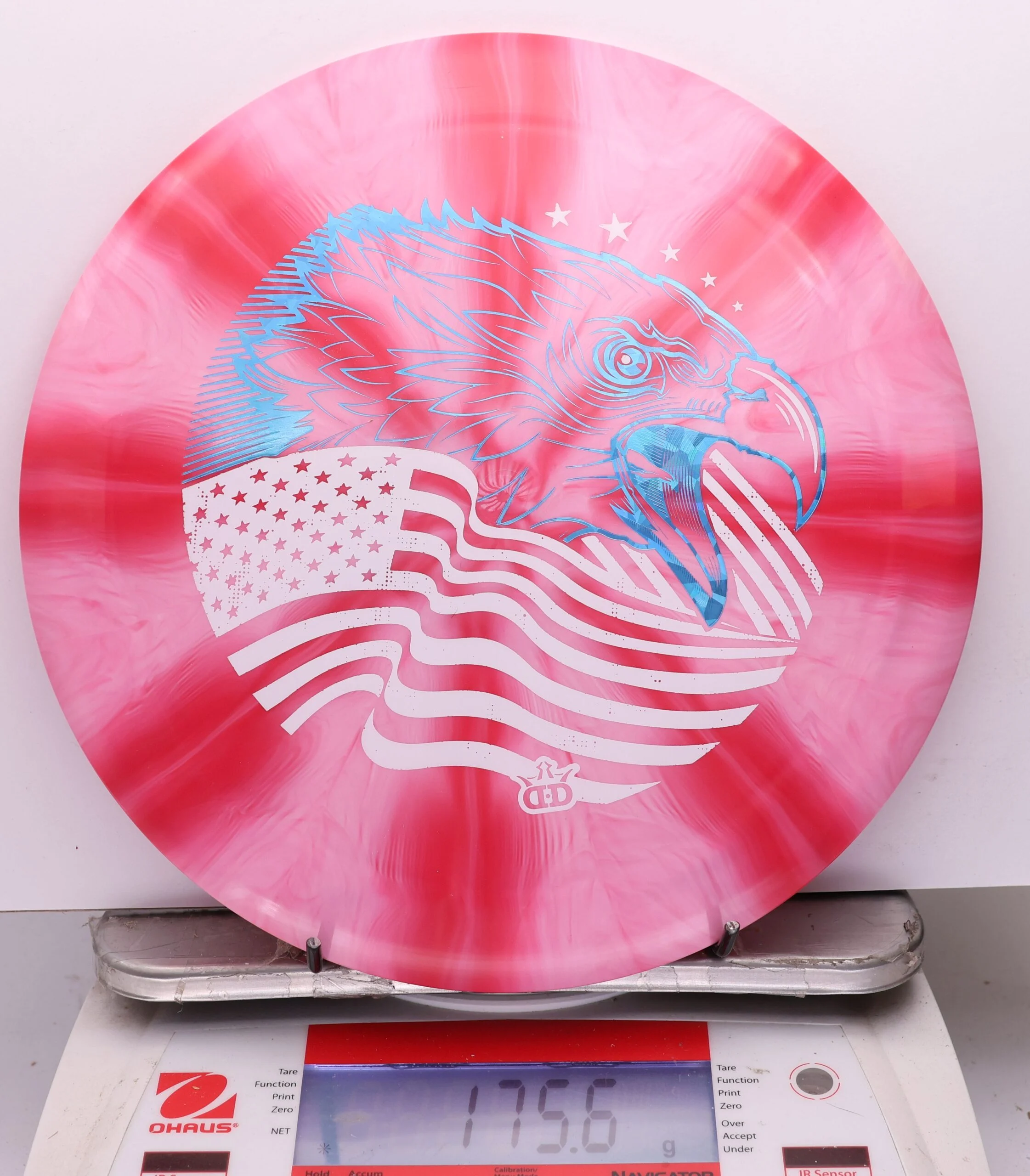 1121928 Fuzion Burst Freedom, Screaming Eagle - #389 RedWhite, 176
