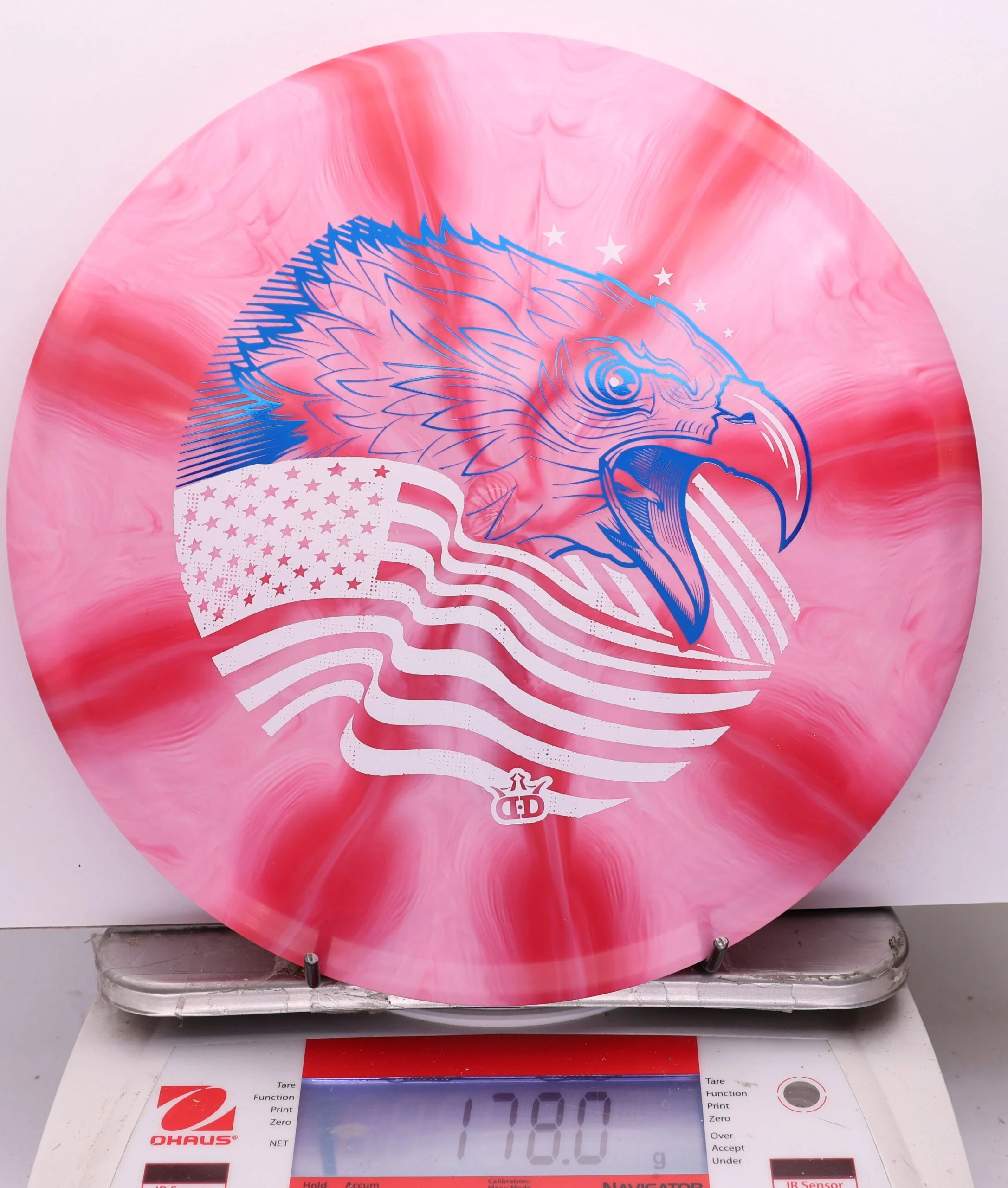 1121941 Fuzion Burst Truth, Screaming Eagle - #384 RedWhite, 178
