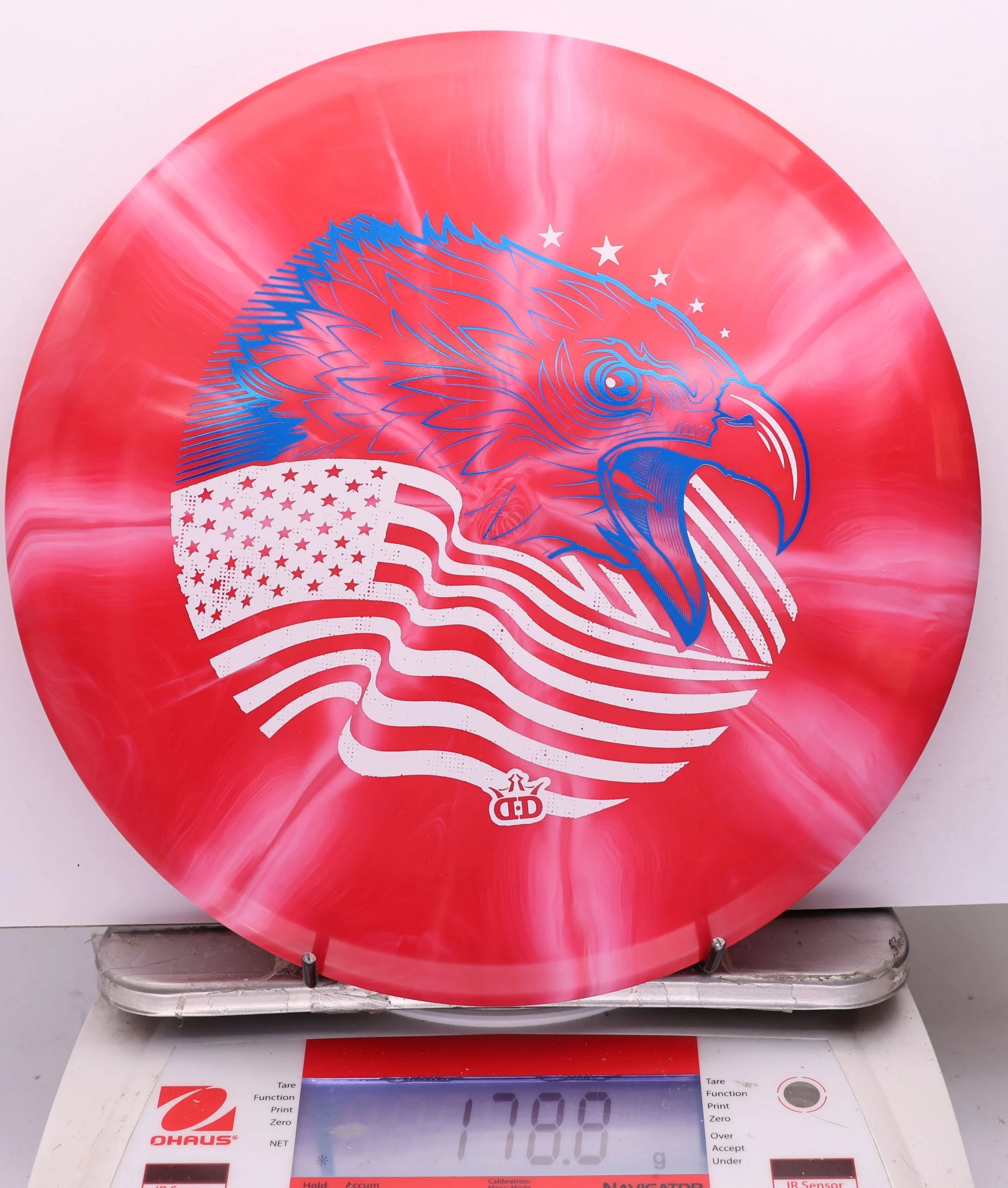 1121942 Fuzion Burst Truth, Screaming Eagle - #385 RedWhite, 179