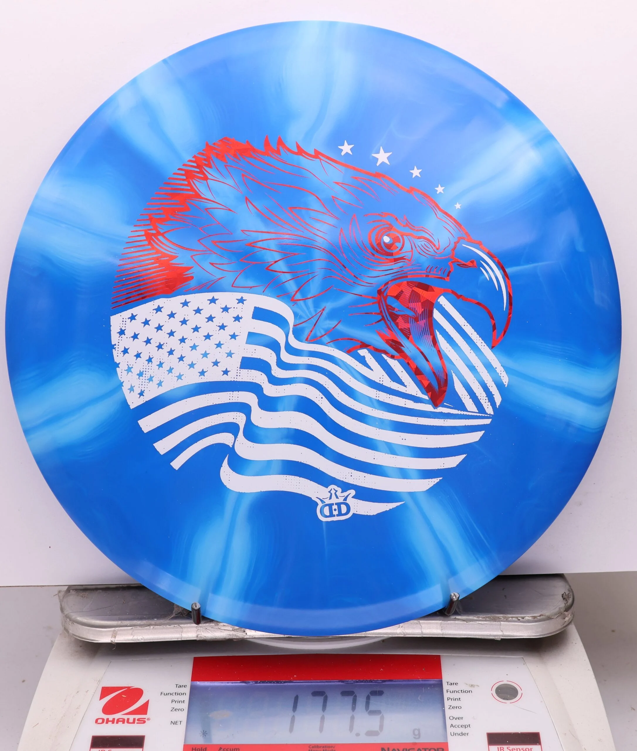 1121943 Fuzion Burst Truth, Screaming Eagle - #386 Blue, 178