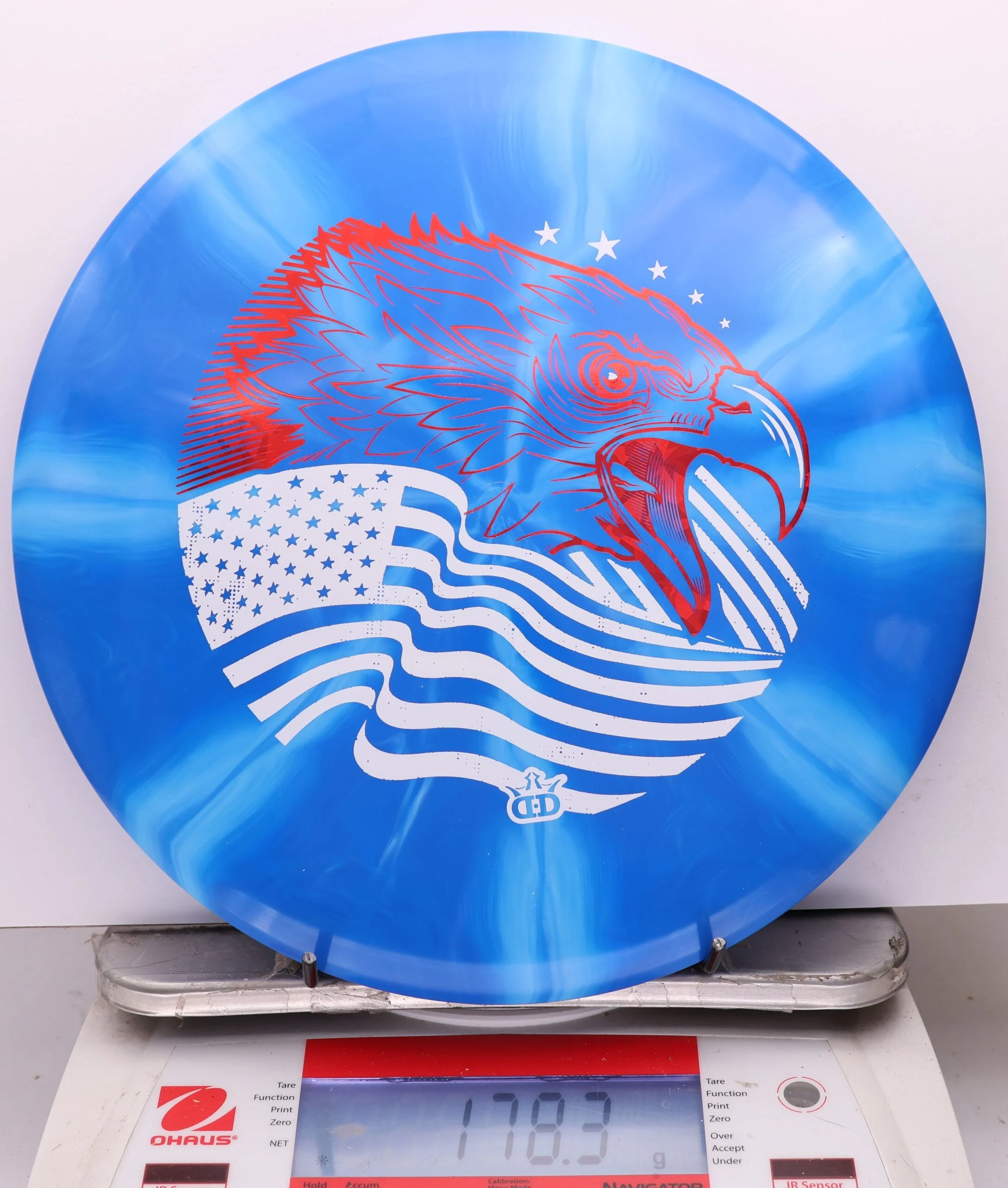 1121946 Fuzion Burst Truth, Screaming Eagle - #388 Blue, 178