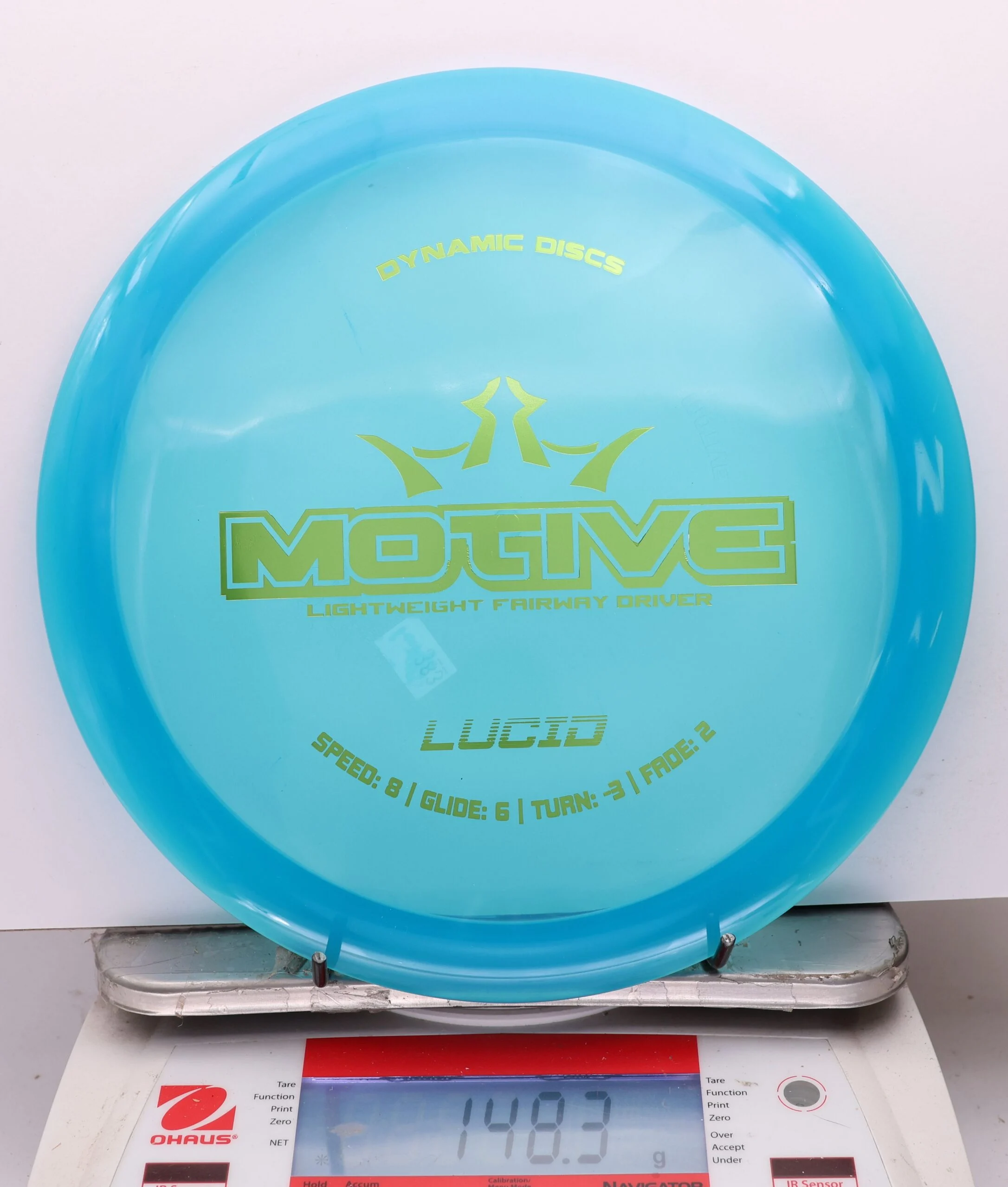 1121960 Lucid Motive - #383 Blue, 148