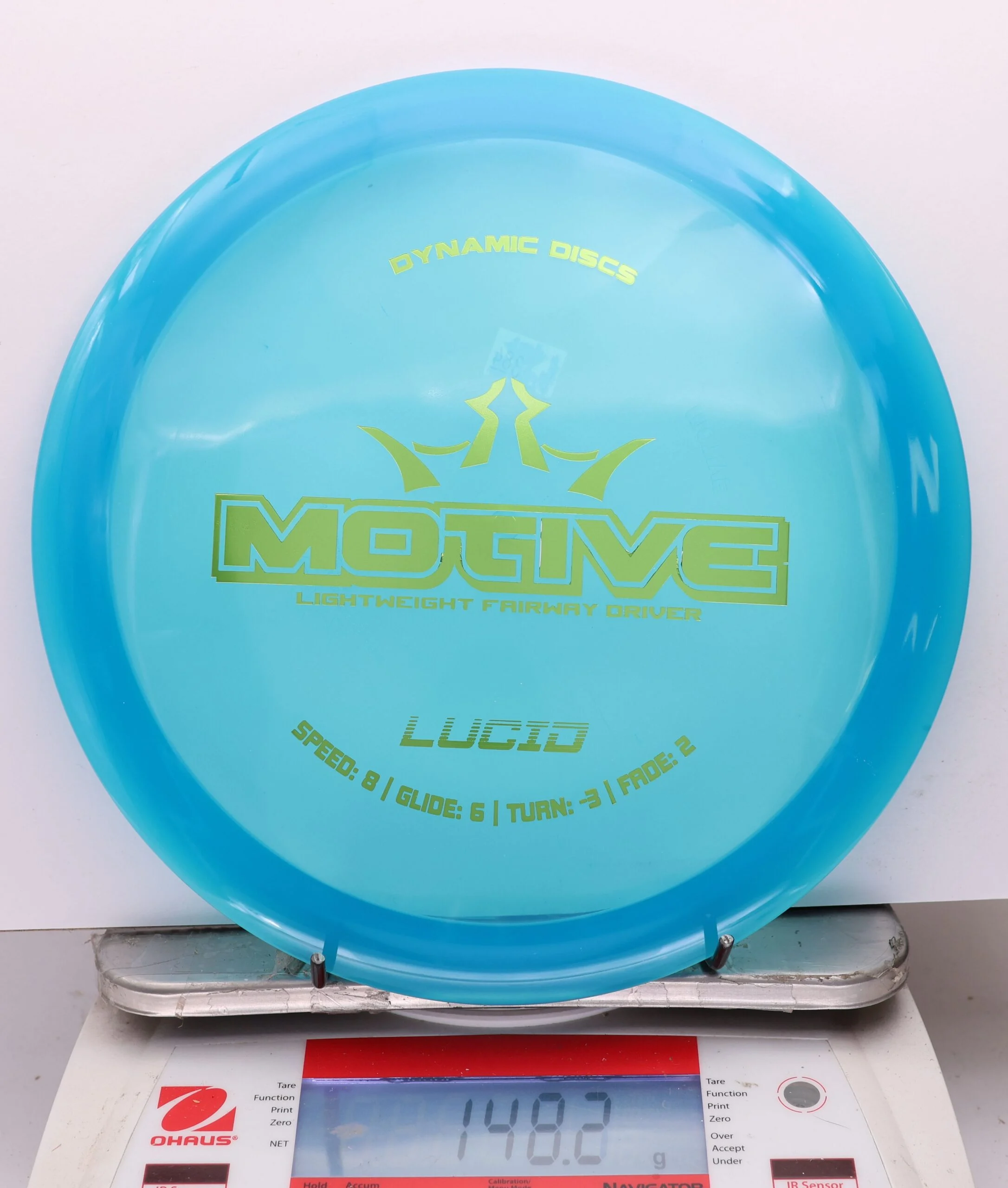 1121961 Lucid Motive - #384 Blue, 148