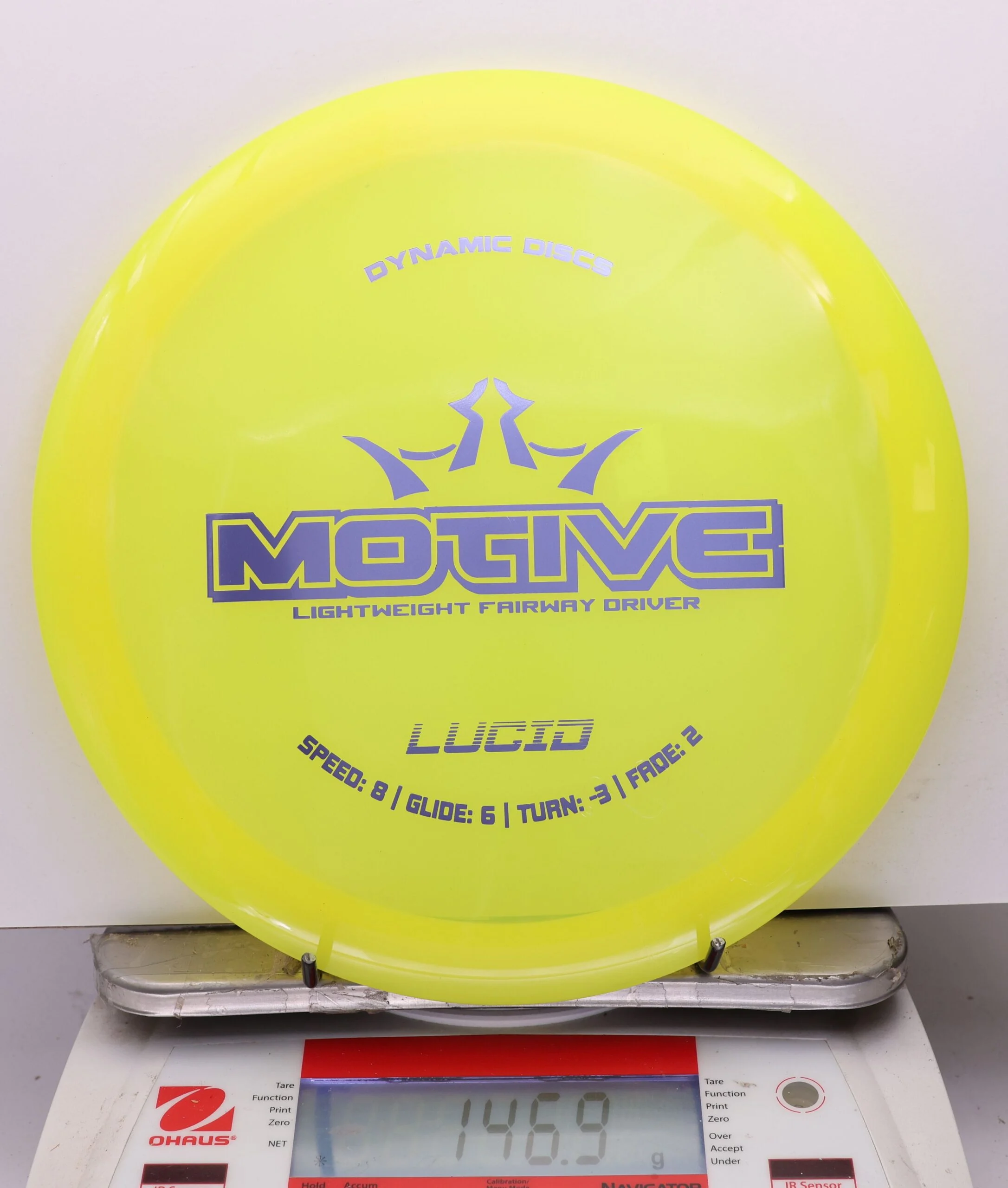 1121963 Lucid Motive - #386 Yellow, 147