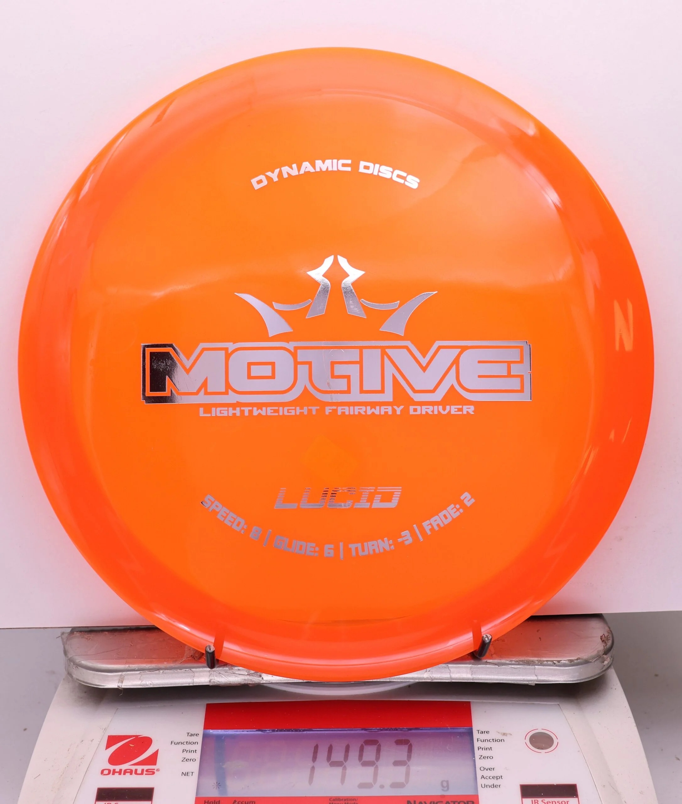 1121964 Lucid Motive - #387 Orange, 149