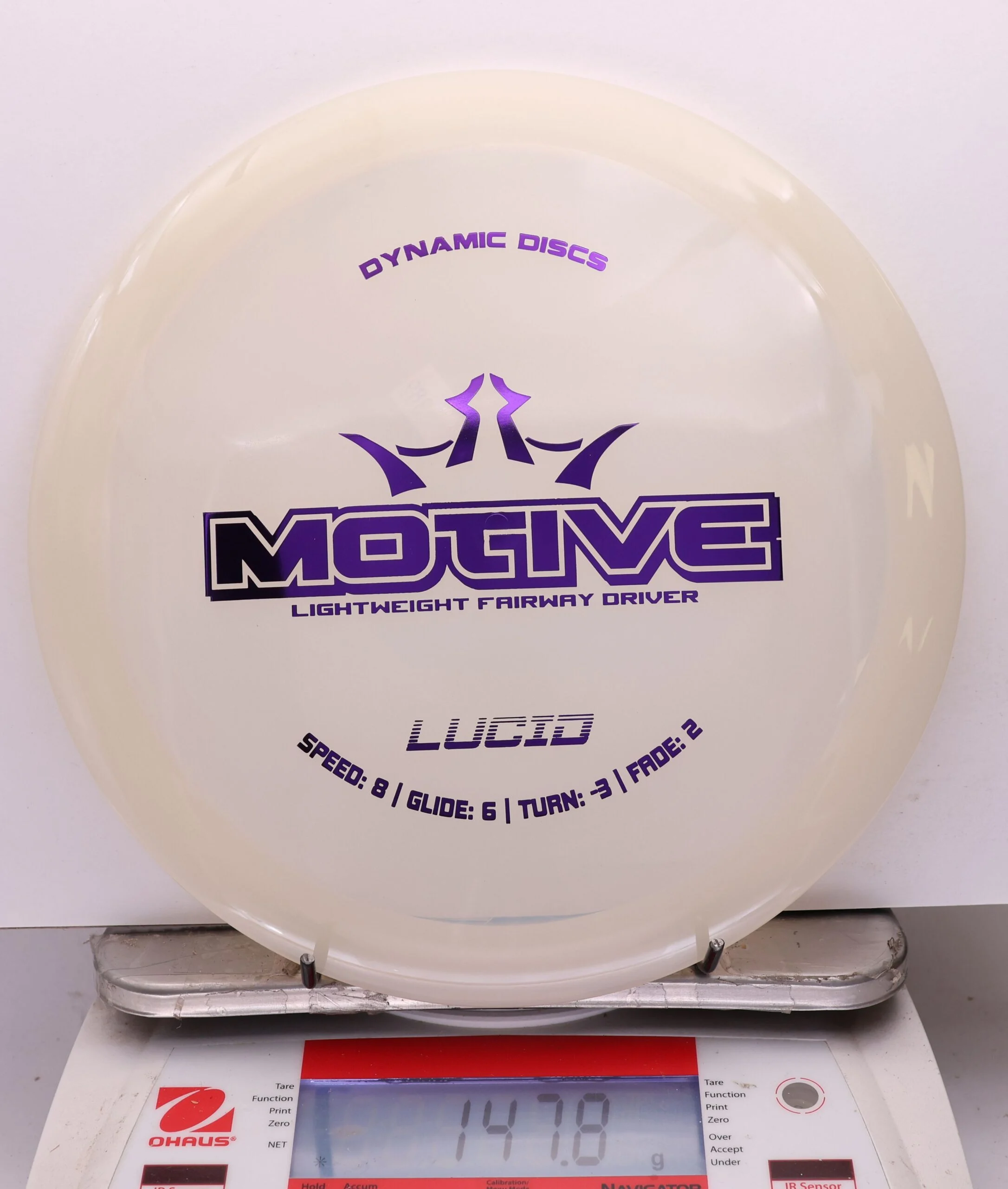 1121969 Lucid Motive - #389 White, 148