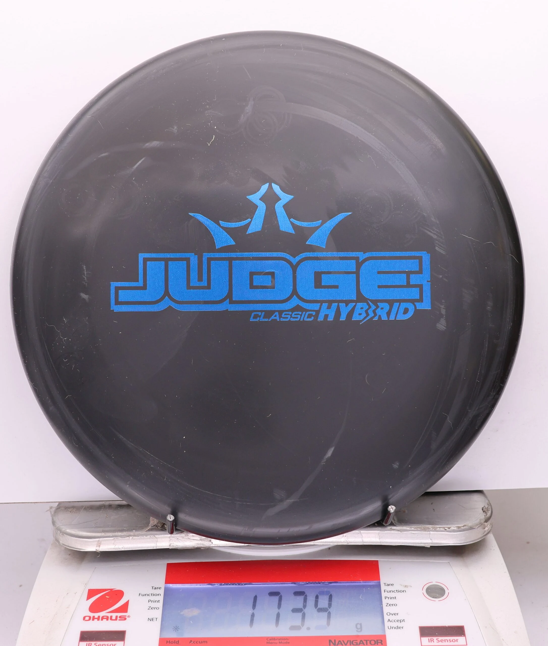 1121987 Classic Hybrid Judge - #386 Black, 173